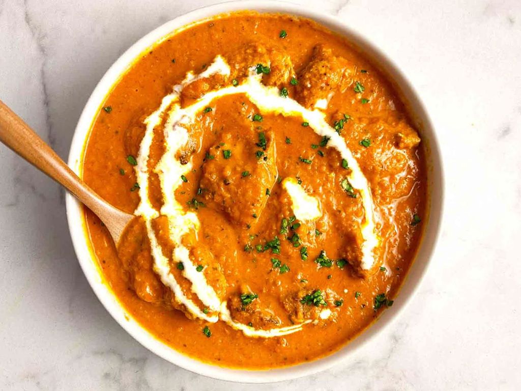 Lamb Mughlai.