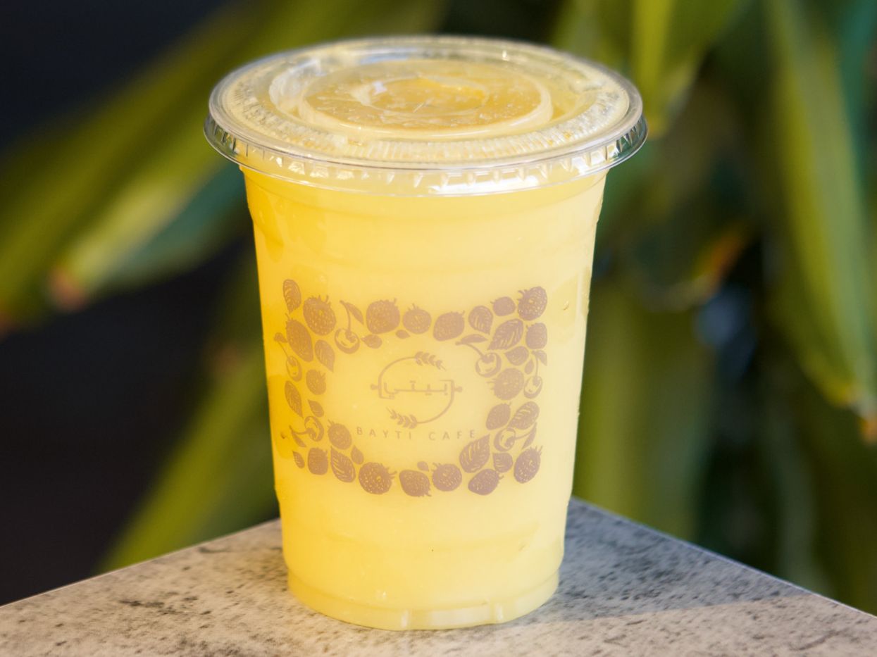 Sweet Melon Juice (J).