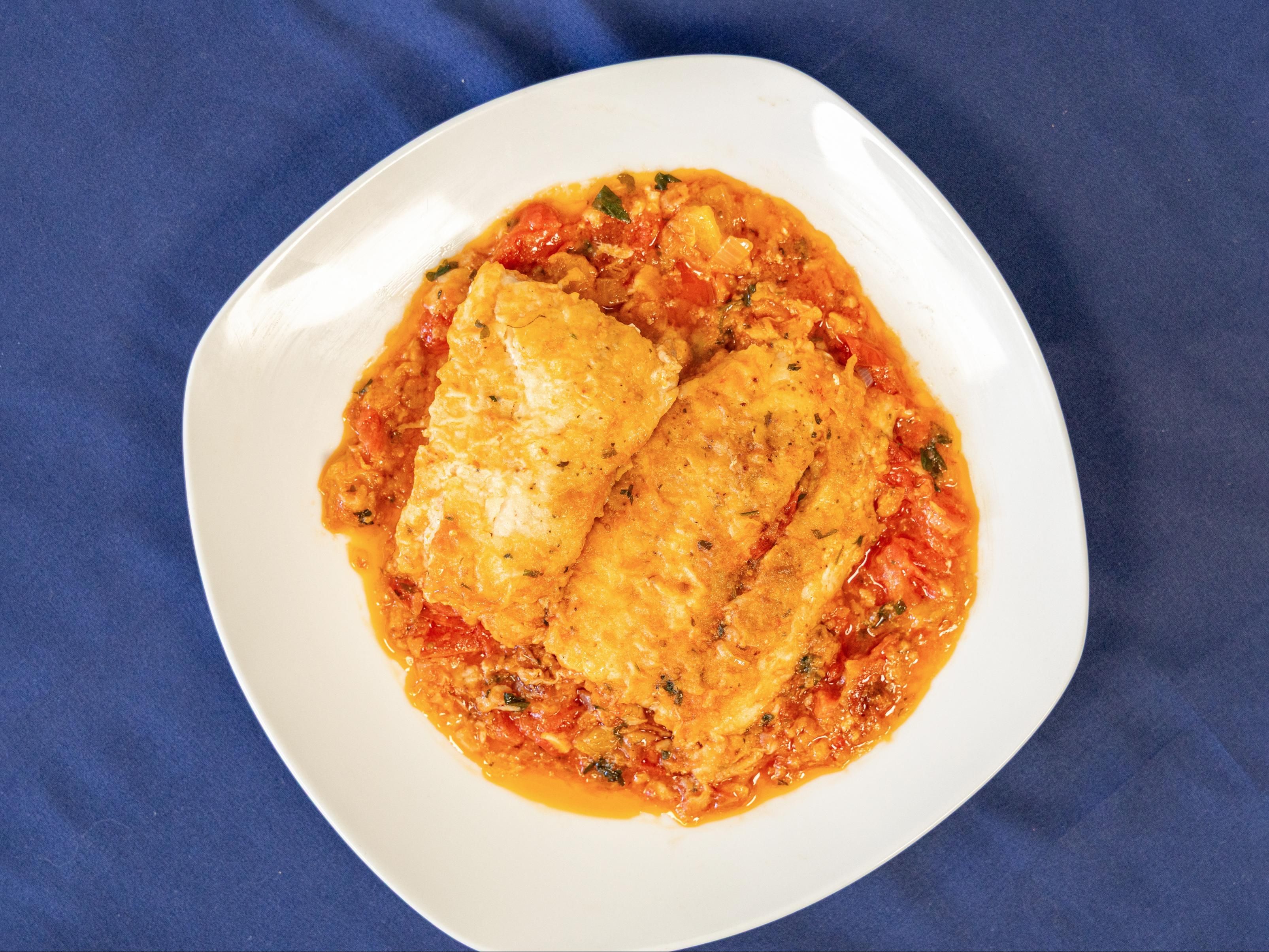 Pesce Al Guazzetto.
