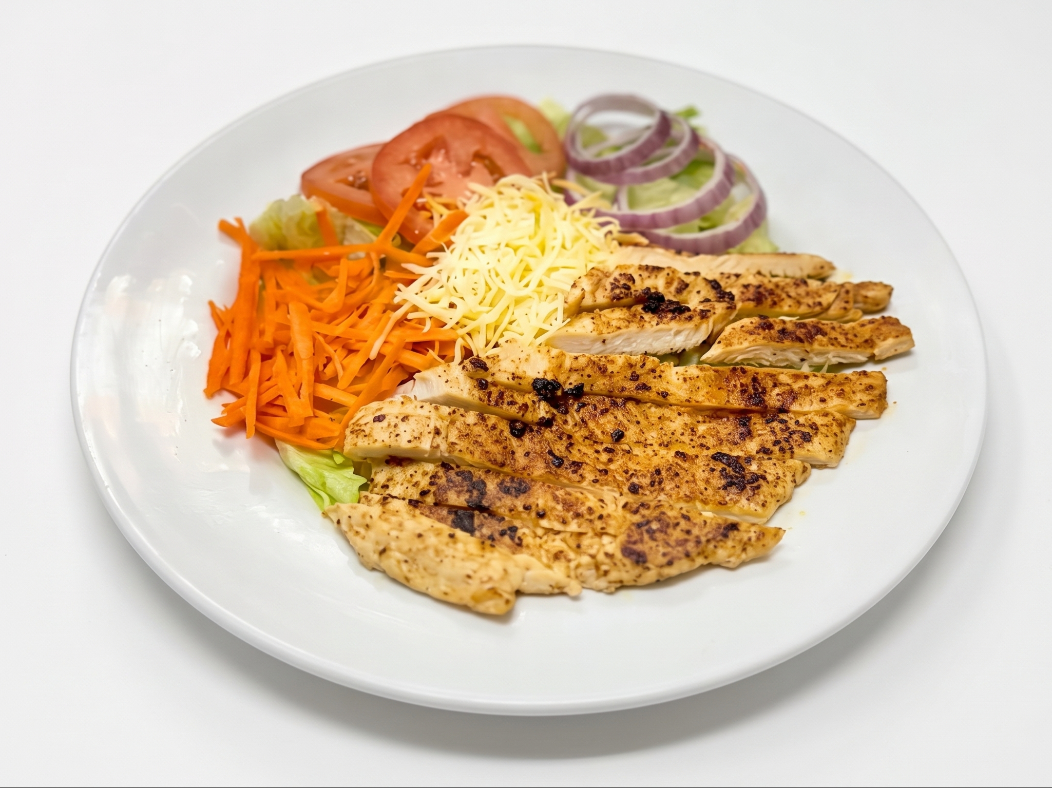 Grilled Chicken Salad.