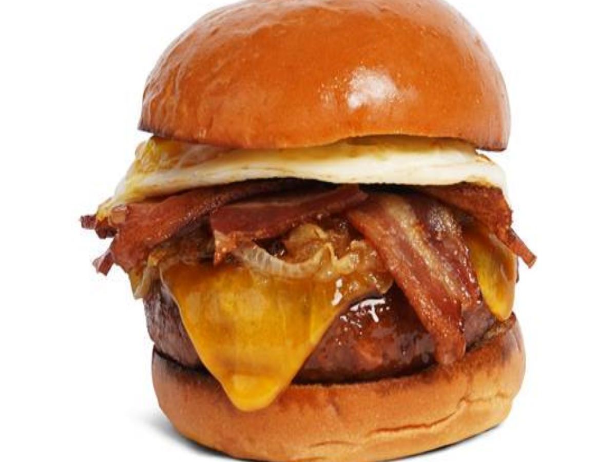 Morning Glory Cheese Burger.