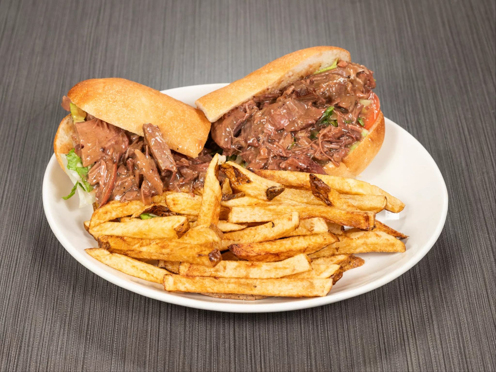 Roast Beef Po' Boy.