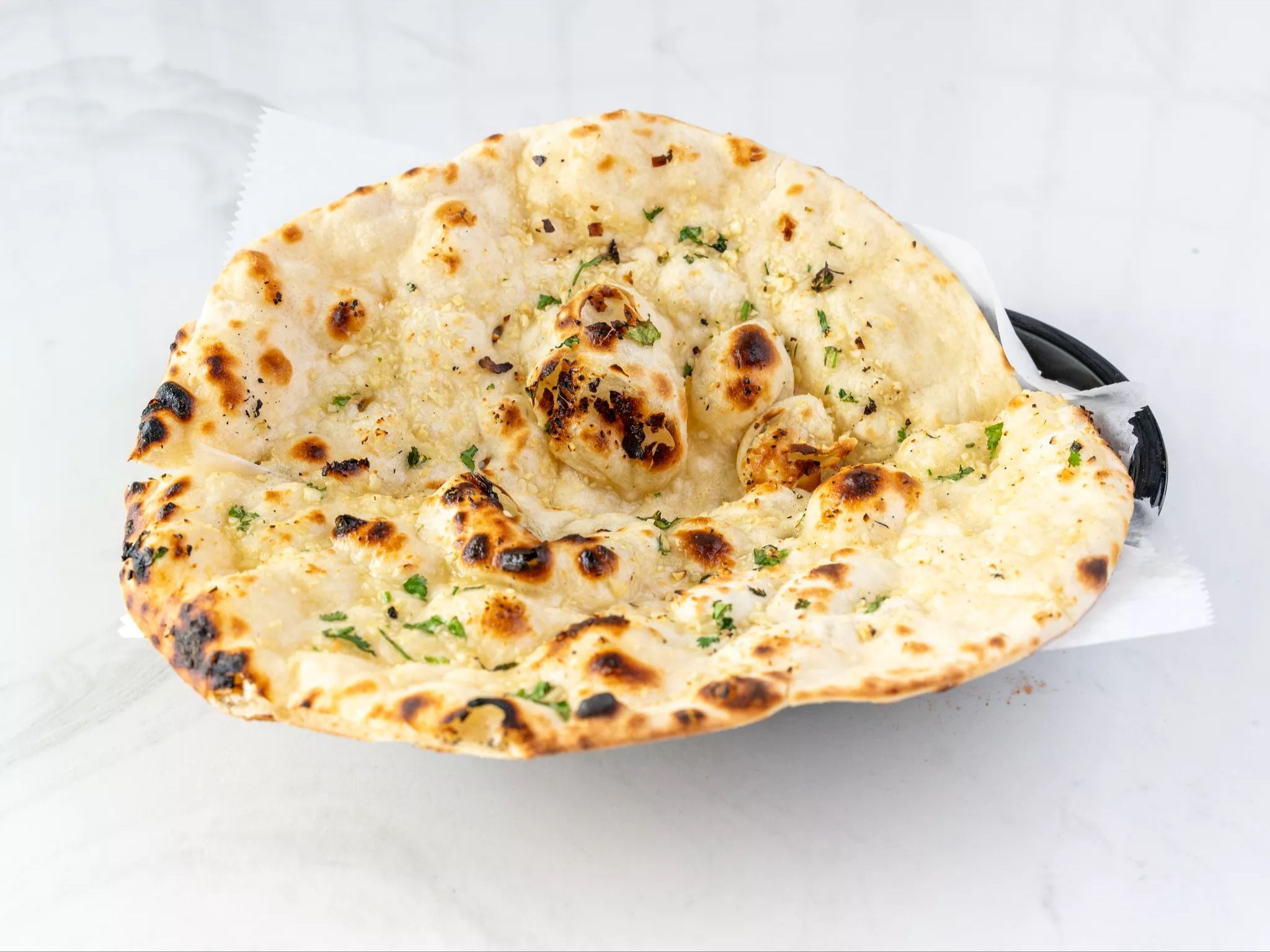 Garlic Naan