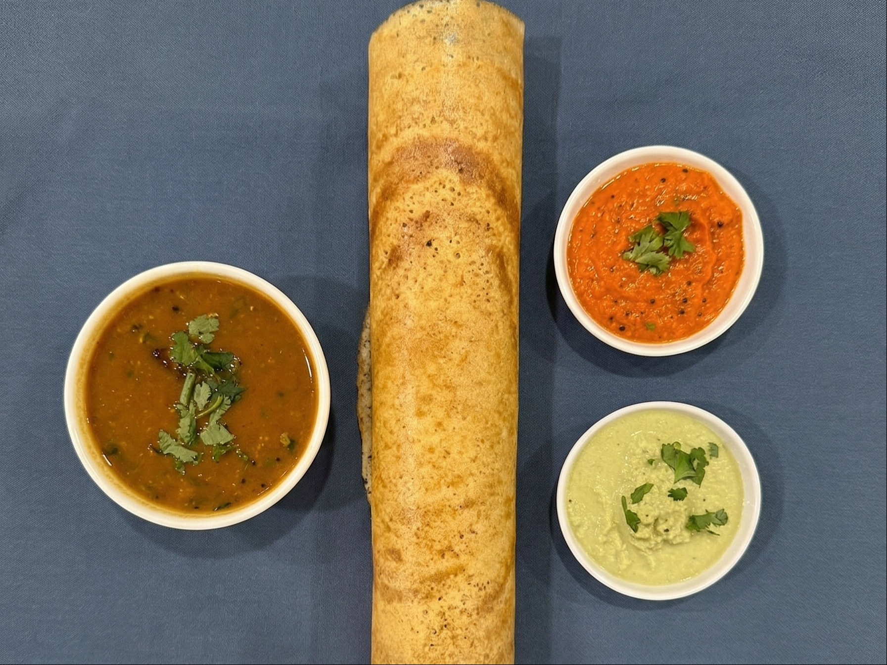 Cheese Masala Dosa.