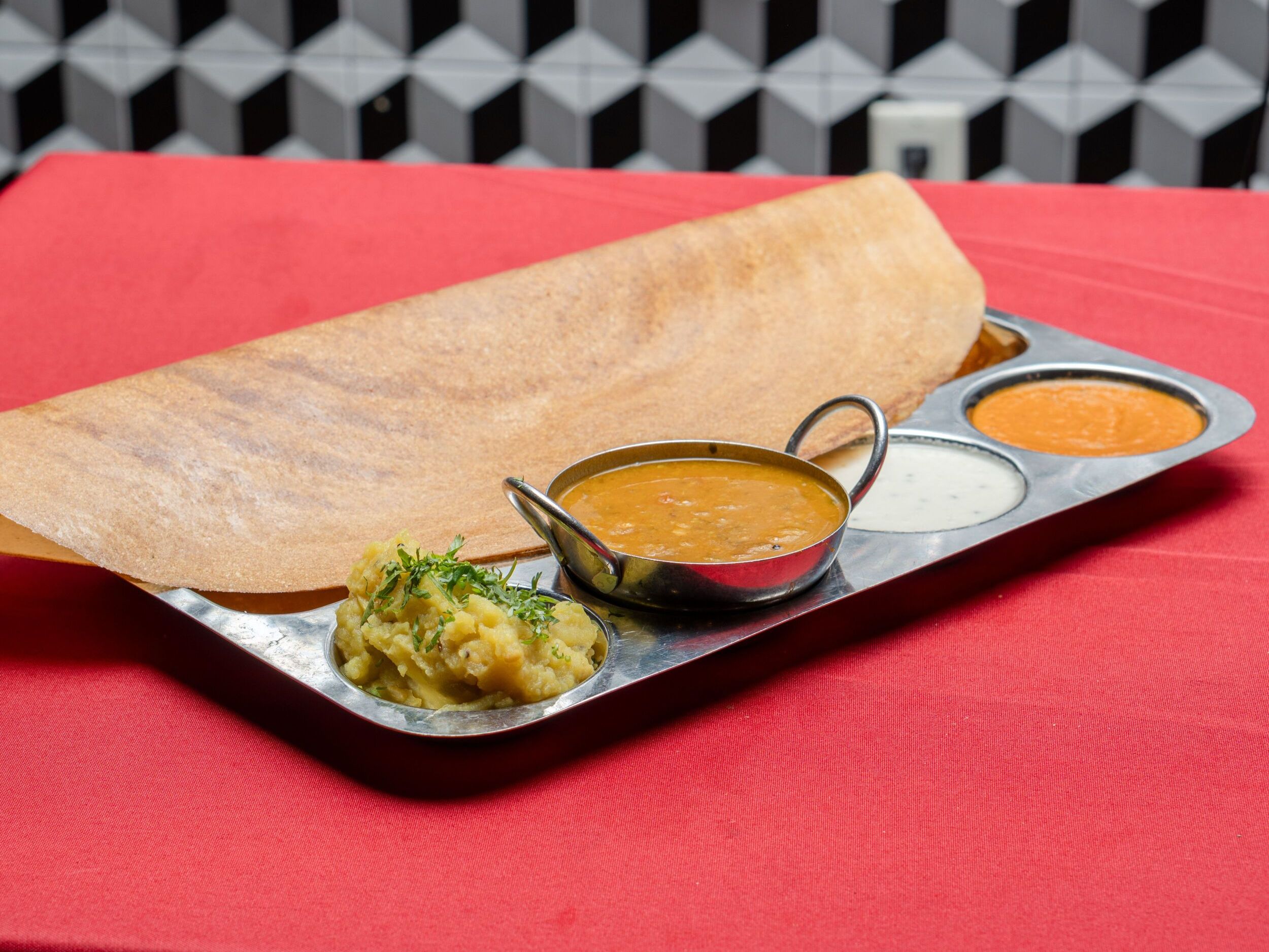 Masala Dosa.