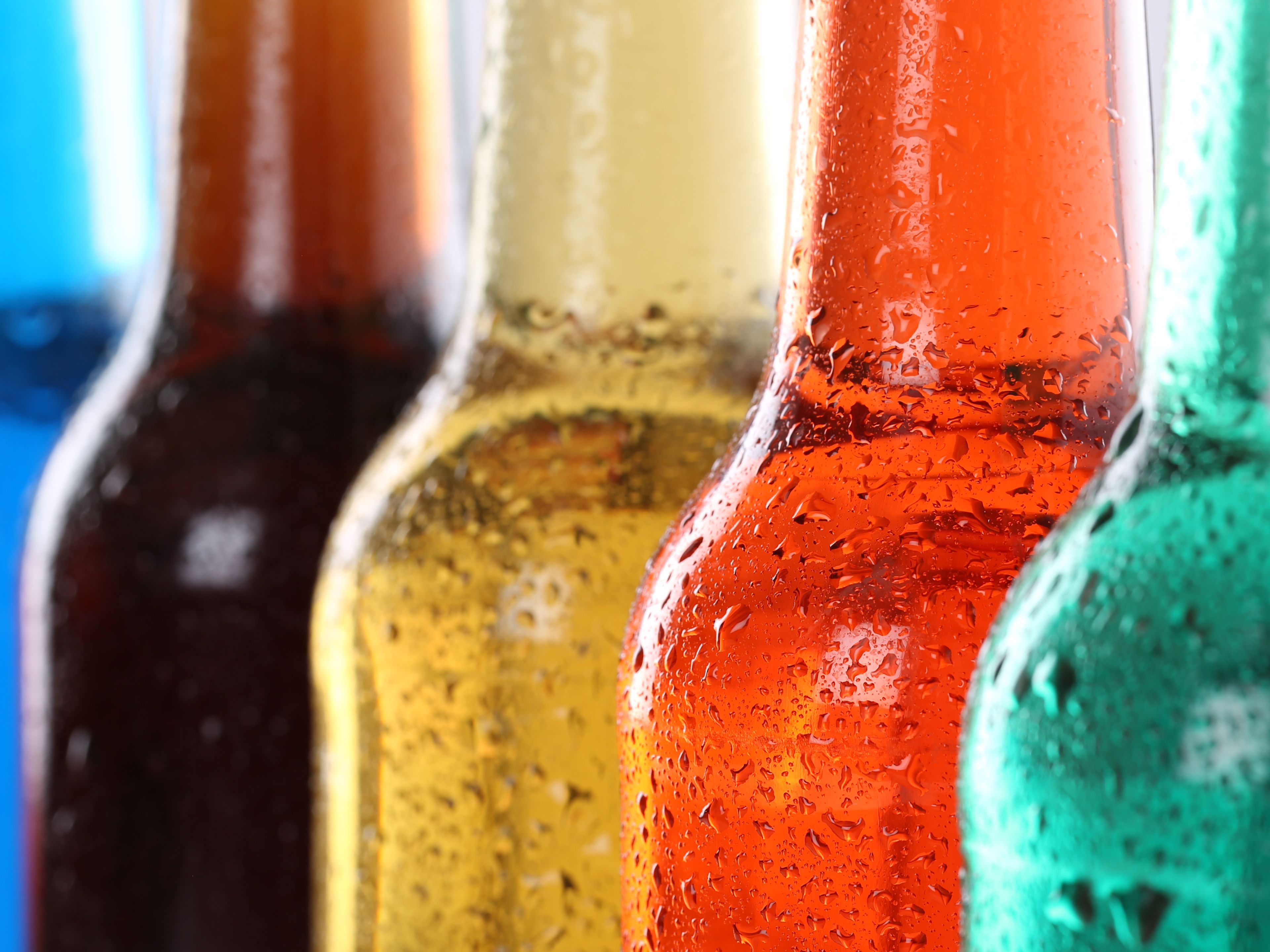 Soft Drinks.
