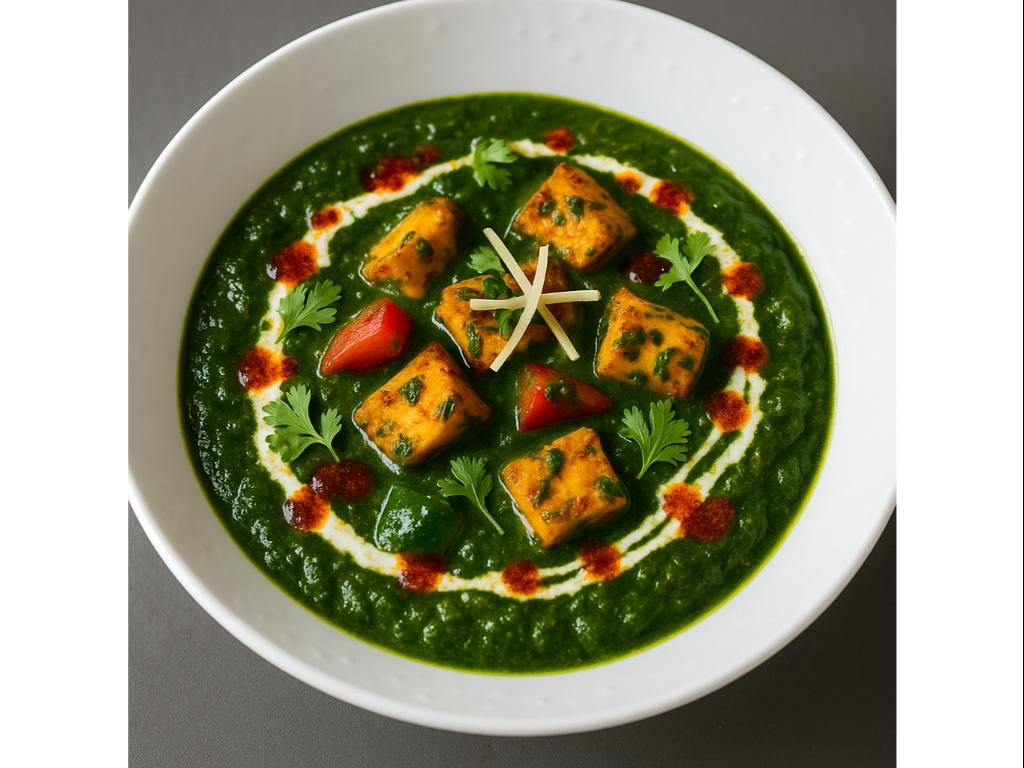 PALAK PANEER