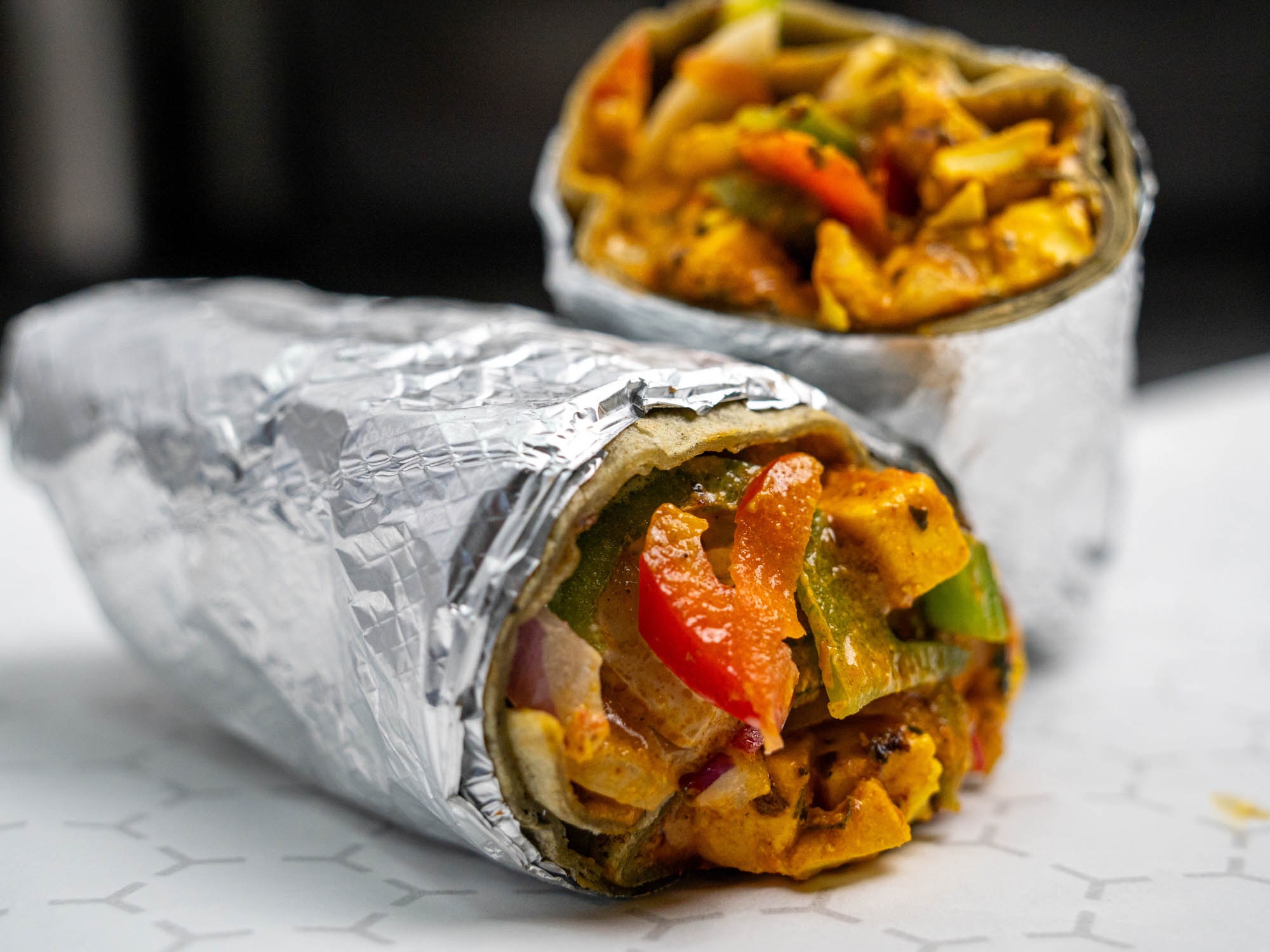 PANEER MAKHANI ROLL.