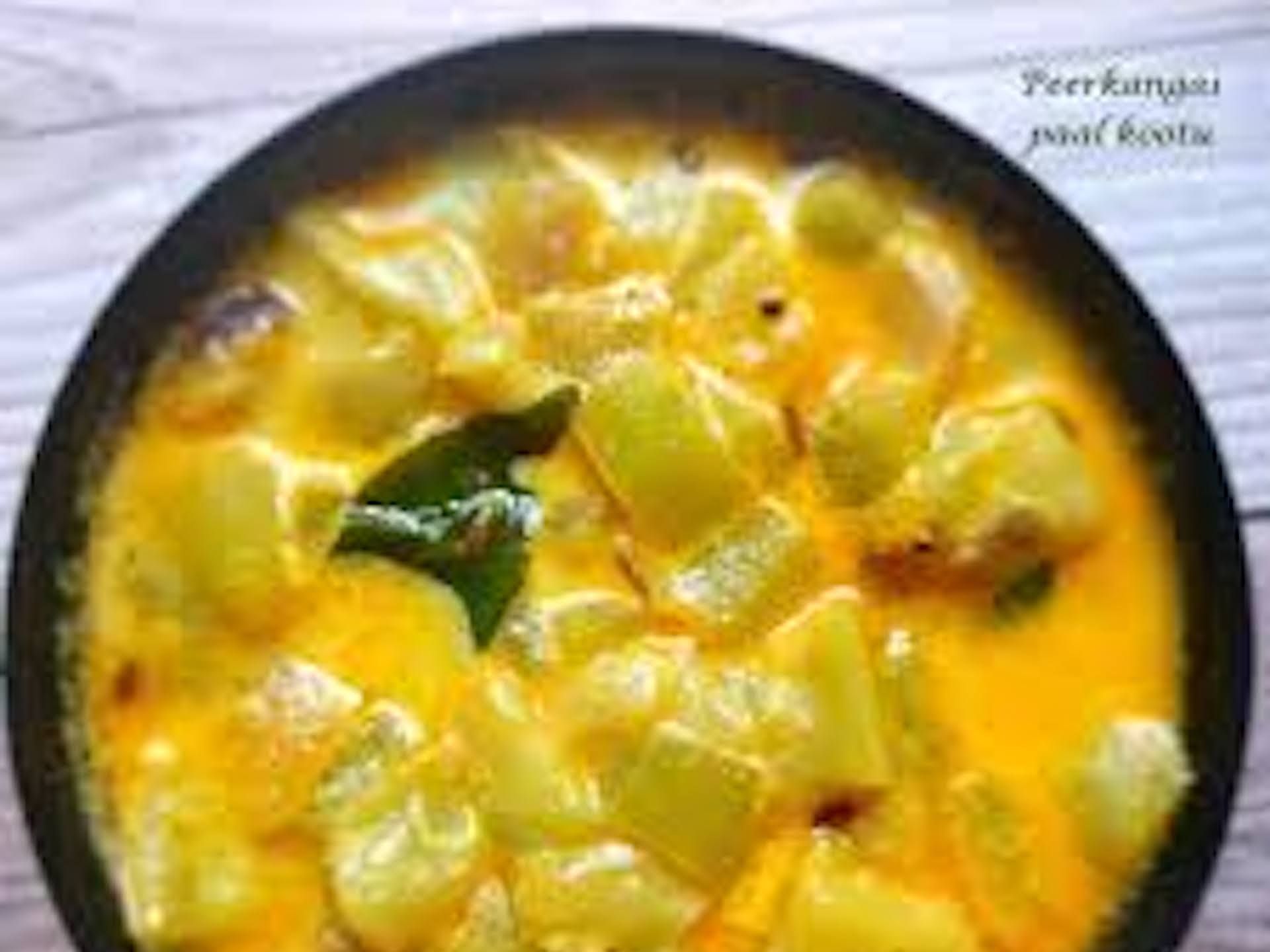 RIDGE GOURD DAL