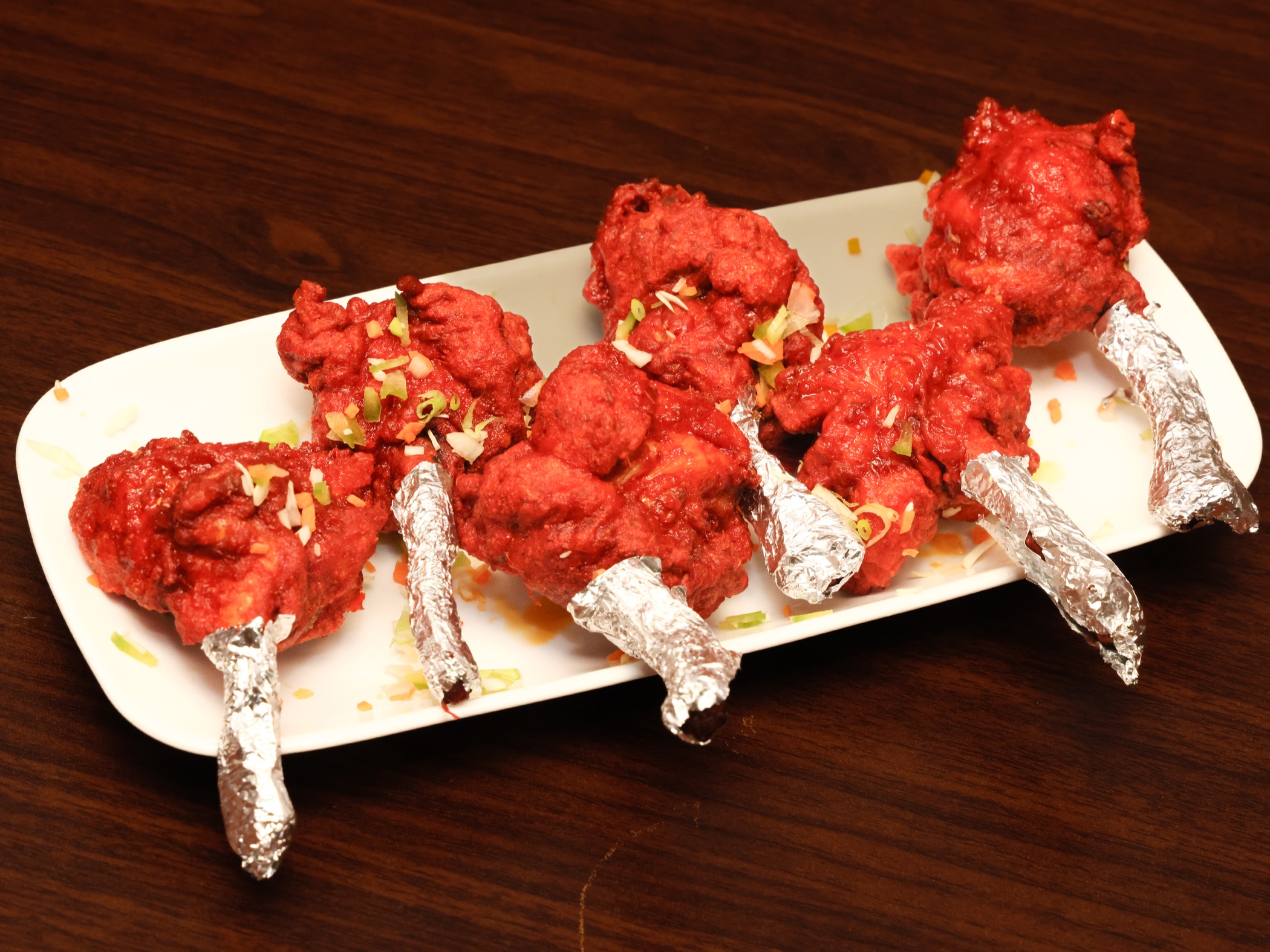 CHICKEN LOLLIPOP.