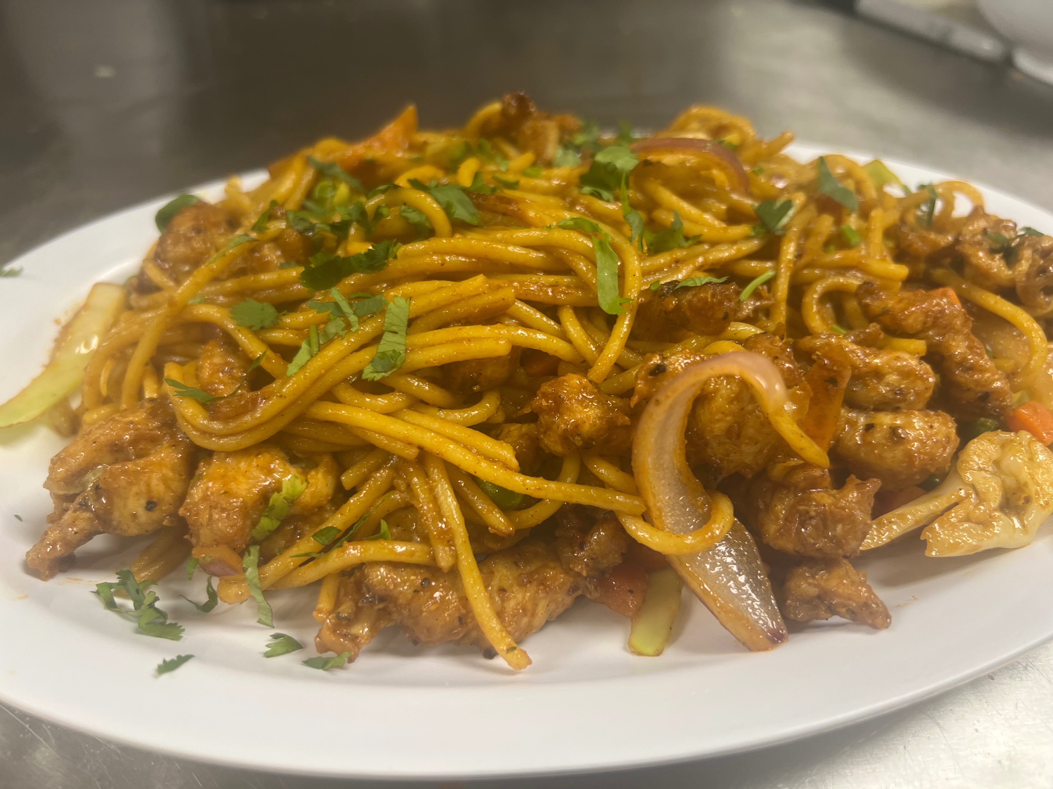 Chicken Chowmein/Noodles.