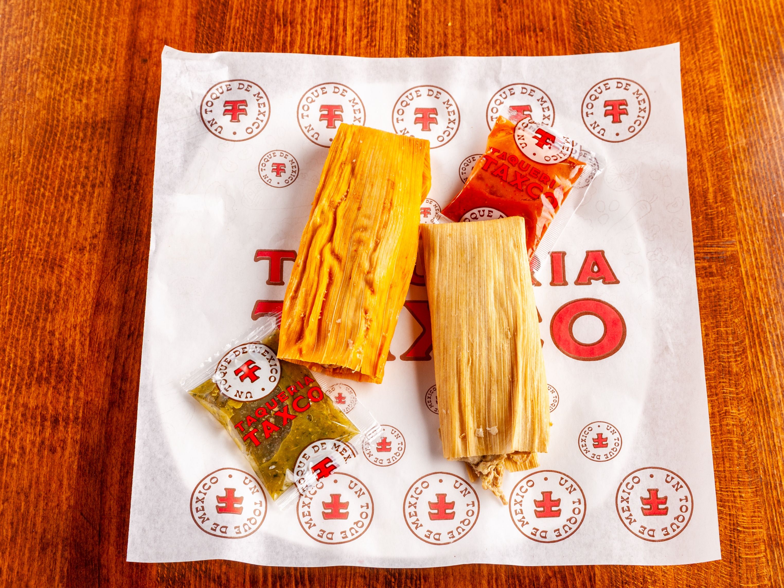 Tamal Verde (Pork).