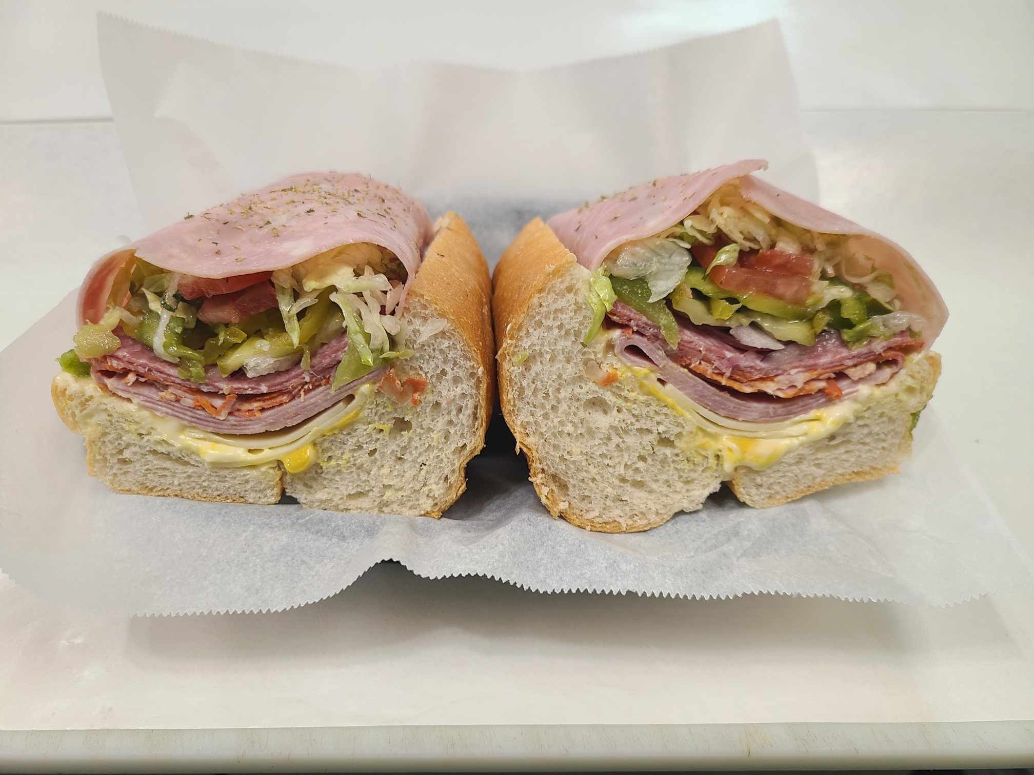 Mash Monday Whole Hoagie.