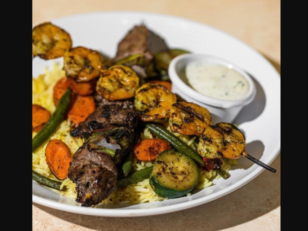 Surf and Turf Plate.