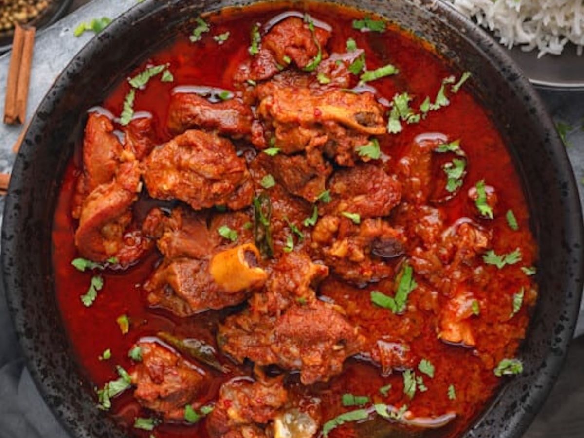 Lamb Vindaloo.