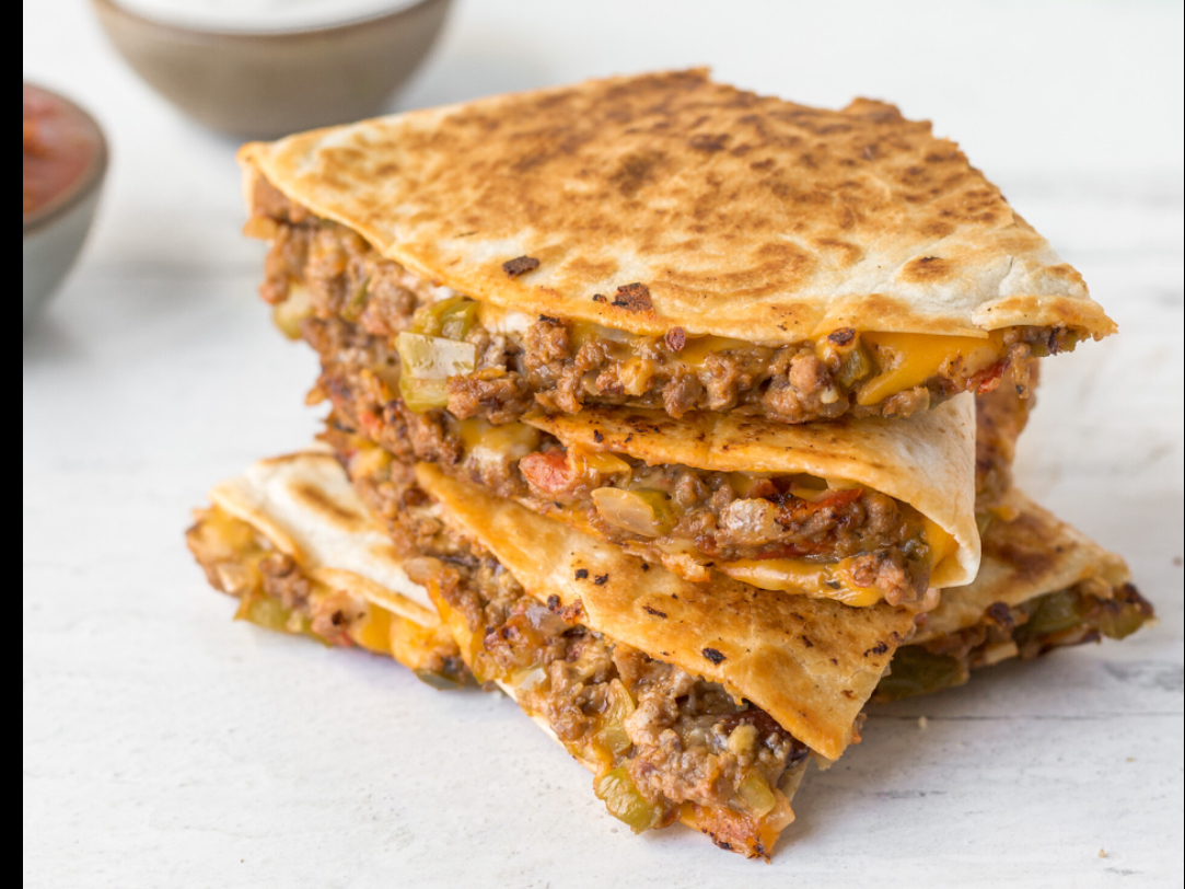 Beef Quesadilla.