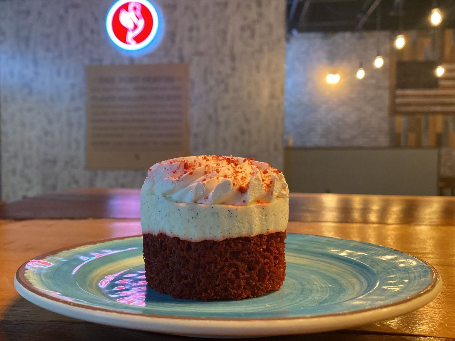 Red Velvet Layer Cake.