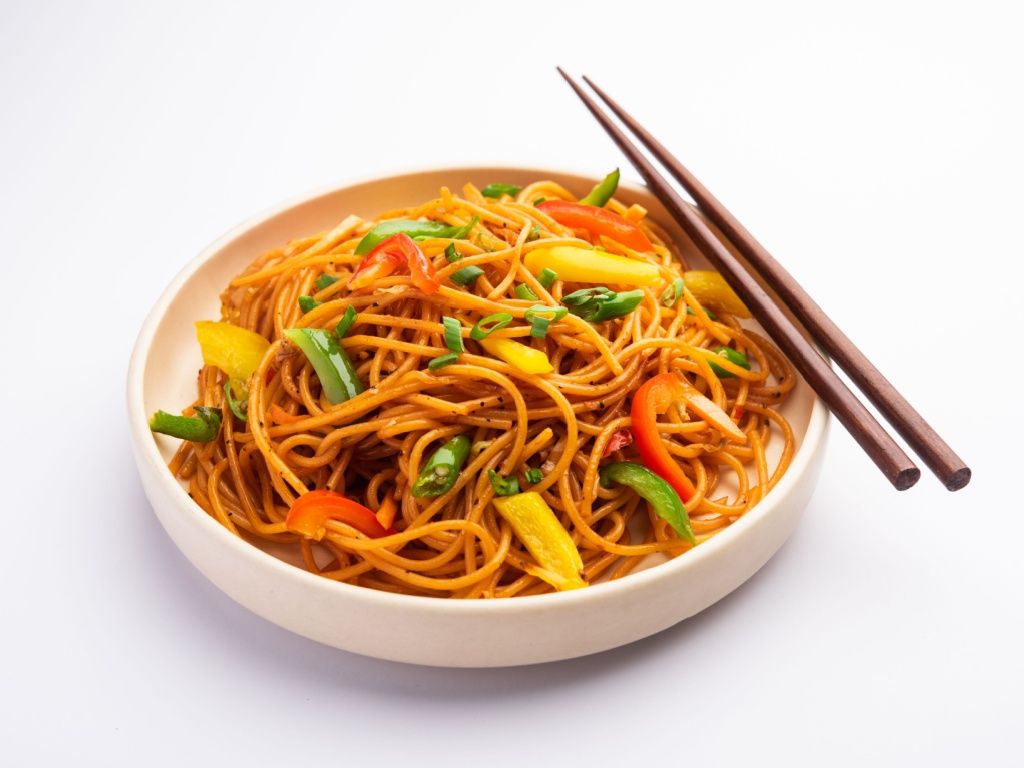 Vegetable Noodles.