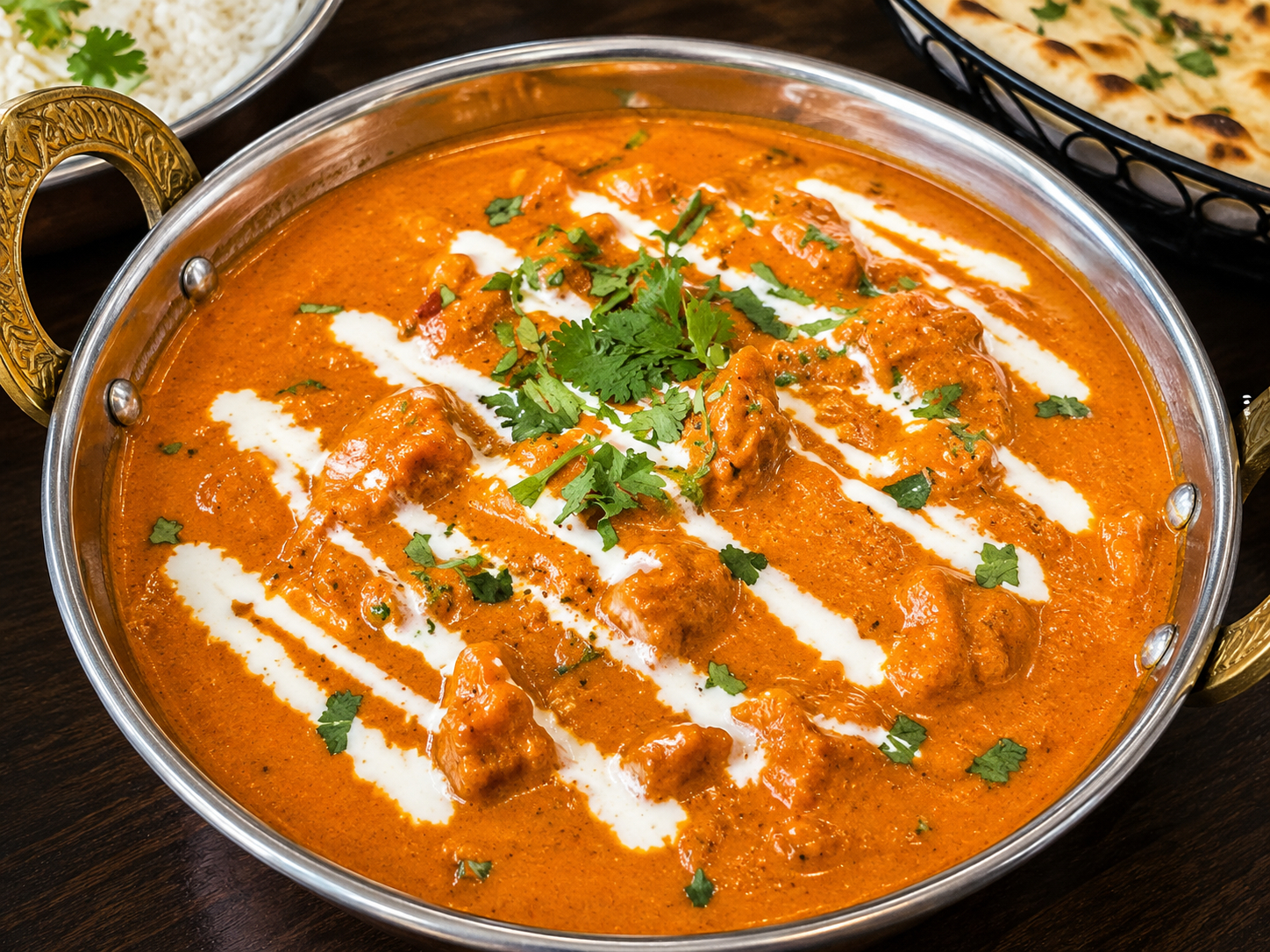 Lamb Tikka Masala.