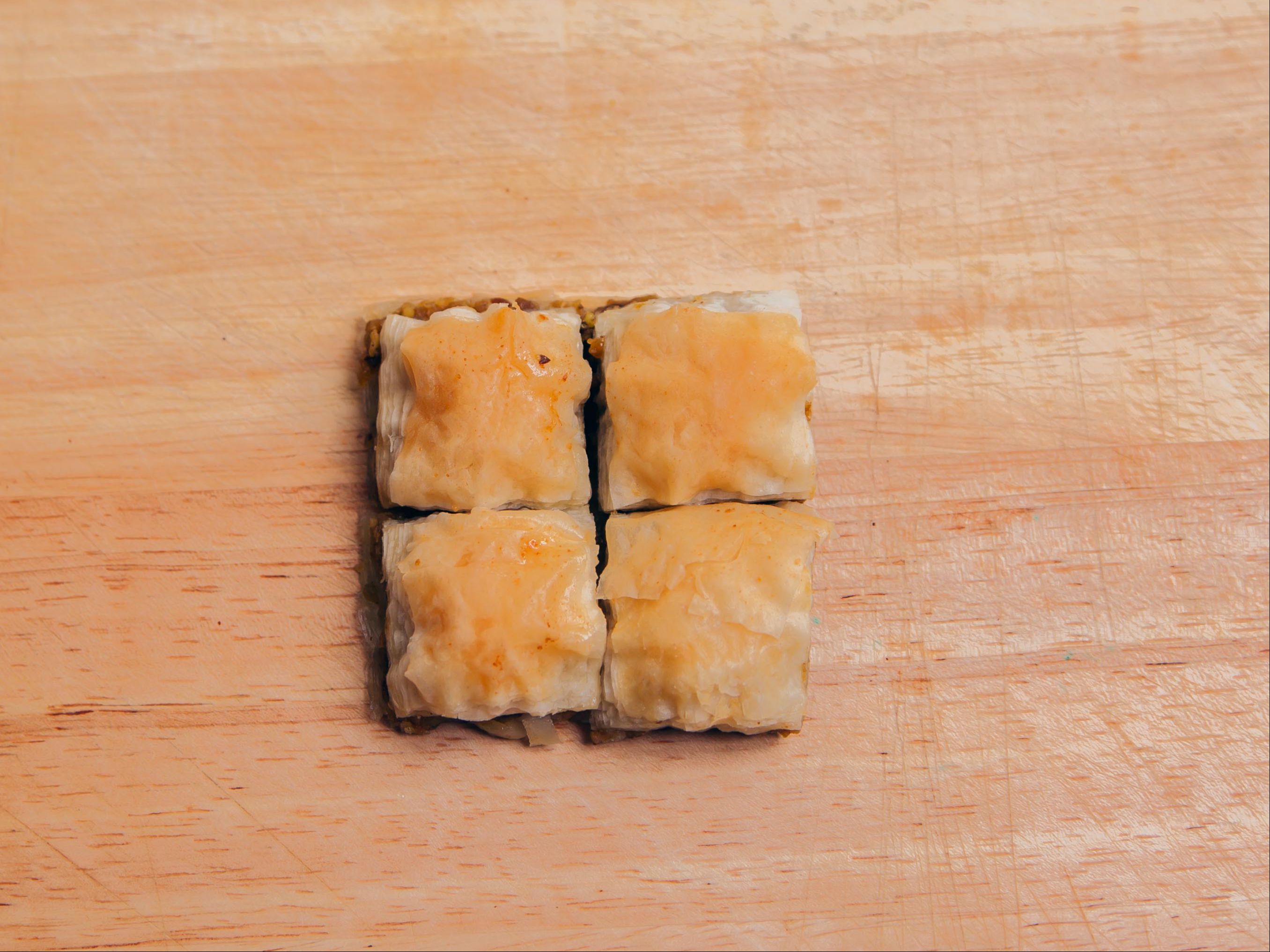 Baklava with Pistachio.
