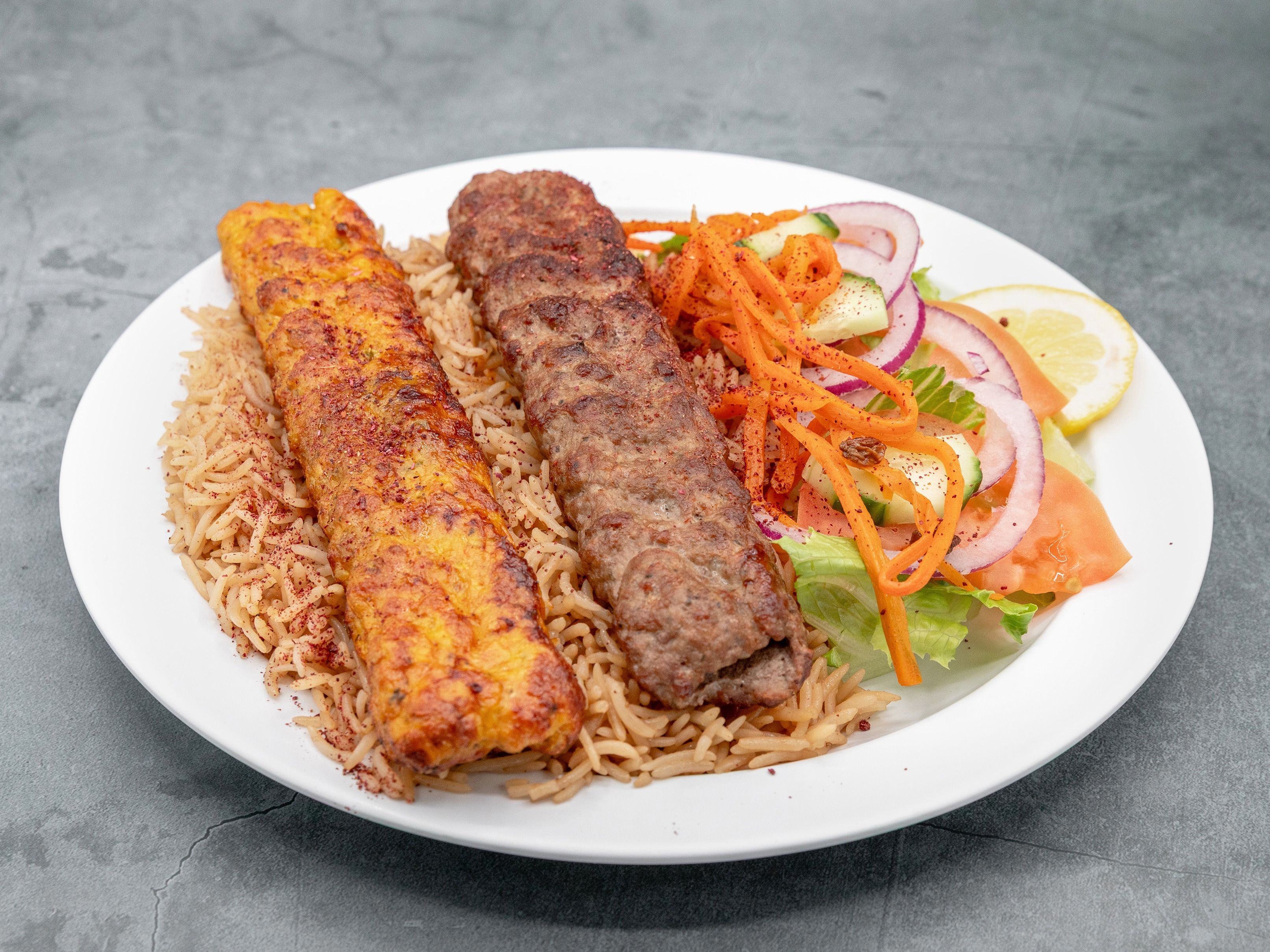 #12 Beef & Chicken Kofta