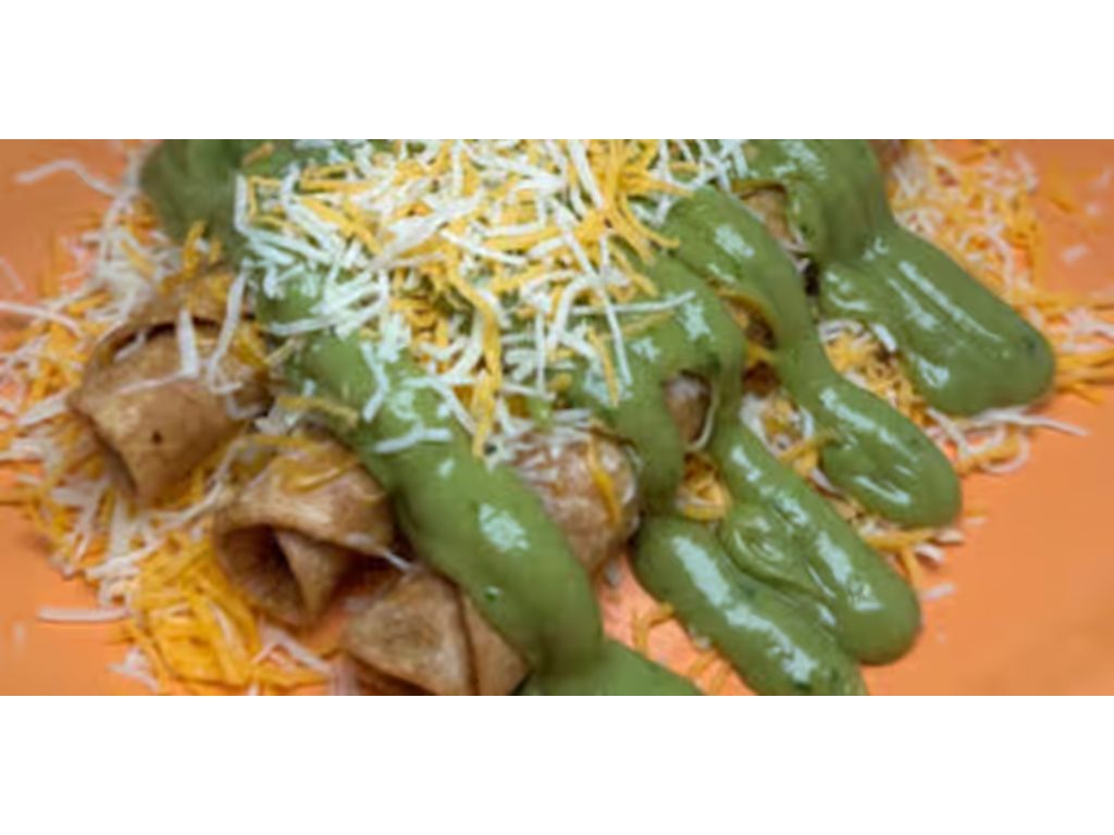 3 Rolled Tacos
