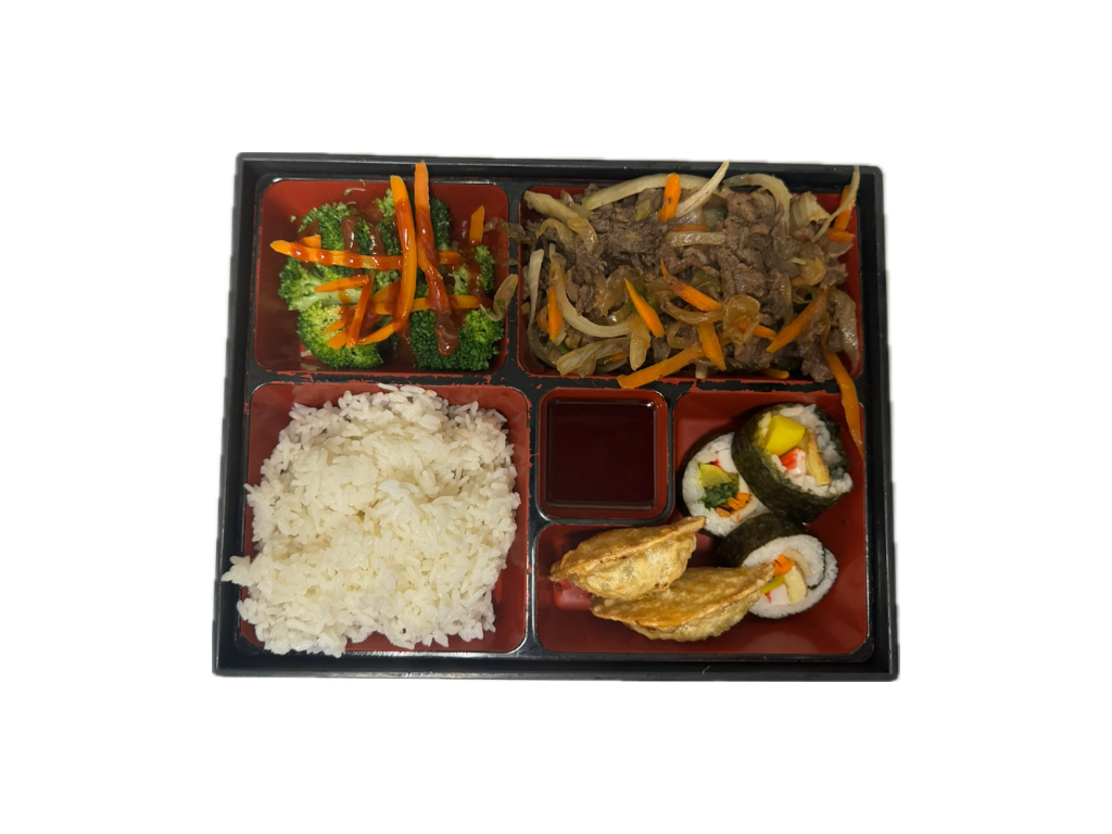 Beef Bulgogi (Bento).
