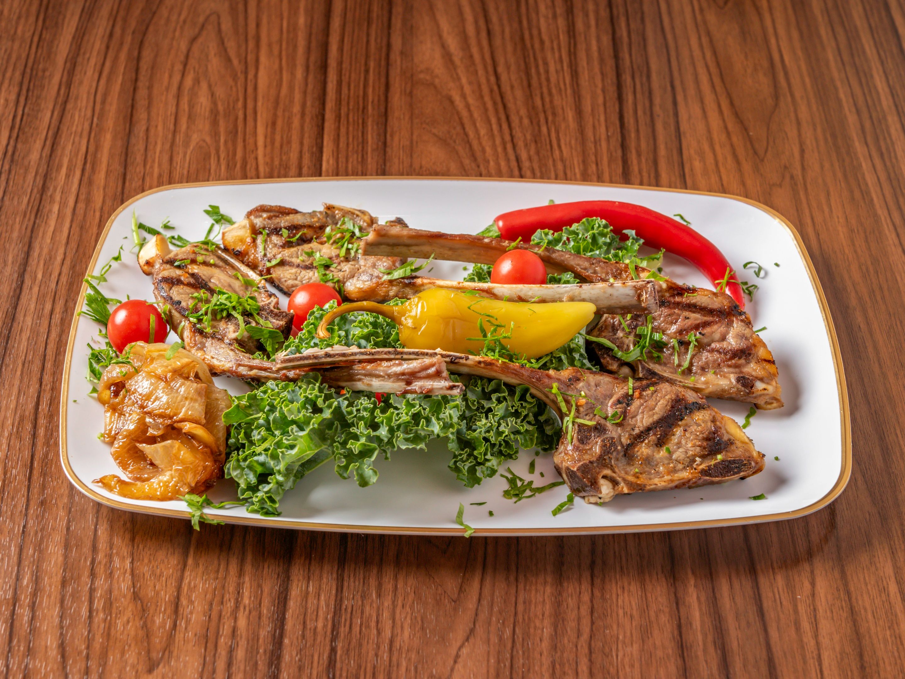 Lamb Chops.