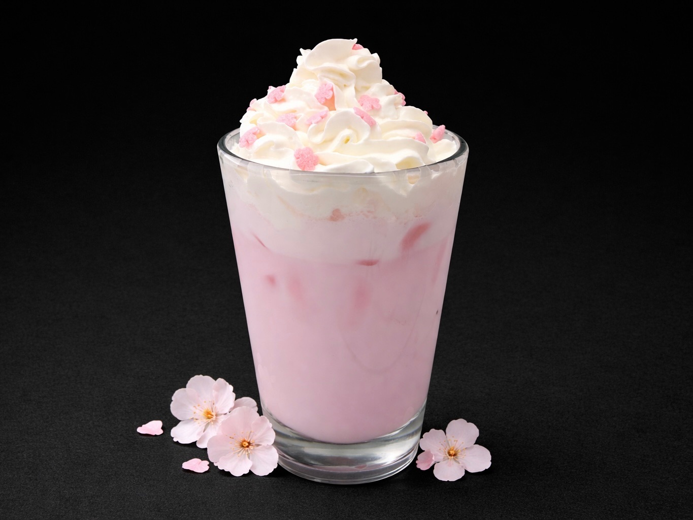 Cherry Blossom Latte.