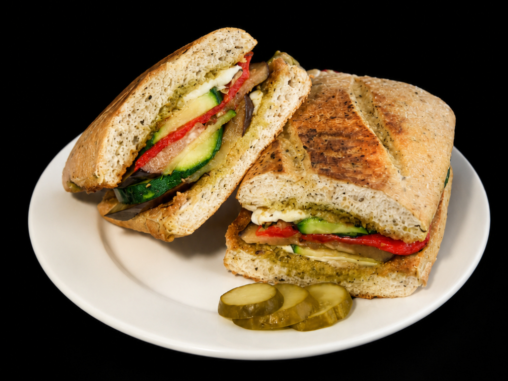 Farmers Table Panini.