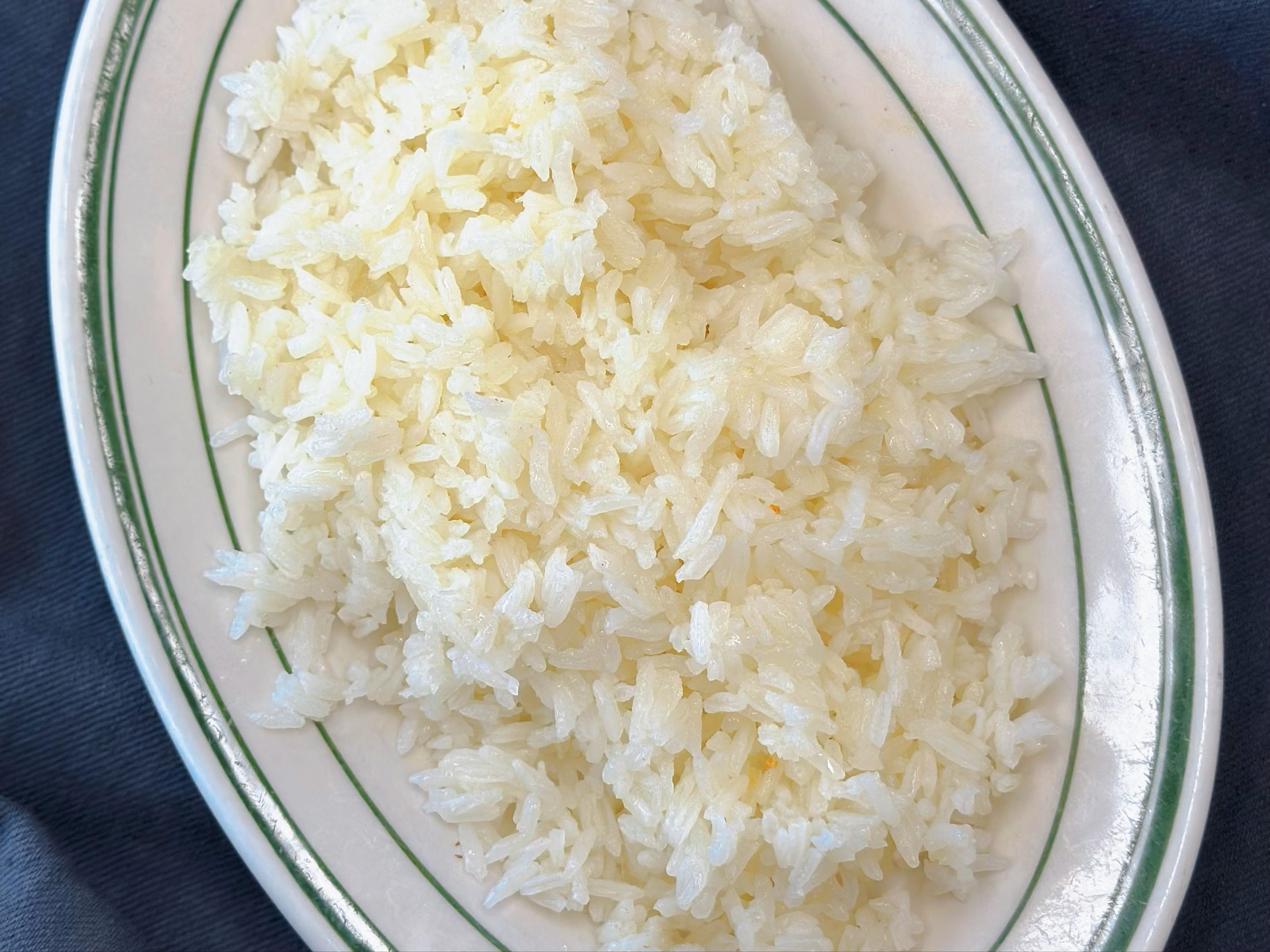 Side Jasmine Rice.