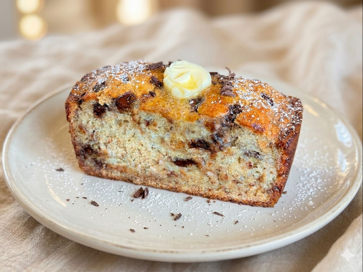 Annie's Kitchen Banana Bread Slice