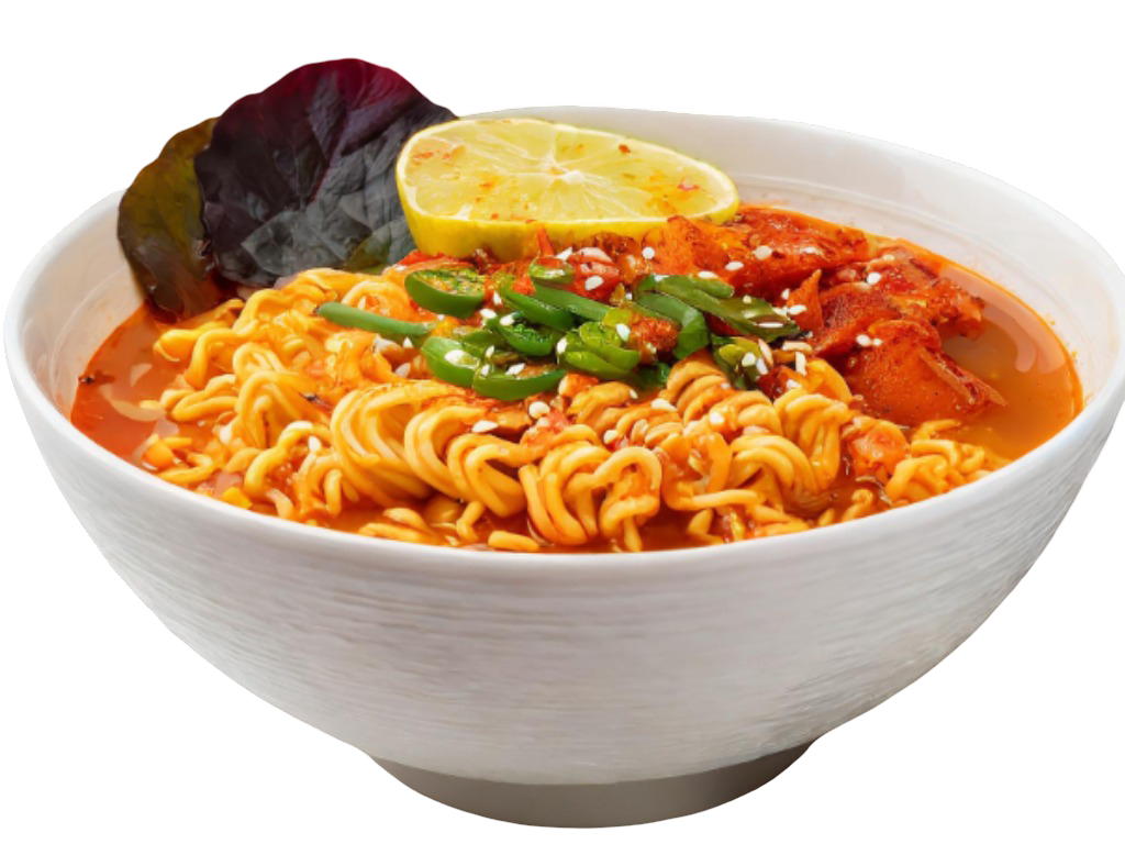 Kimchi Ramen.