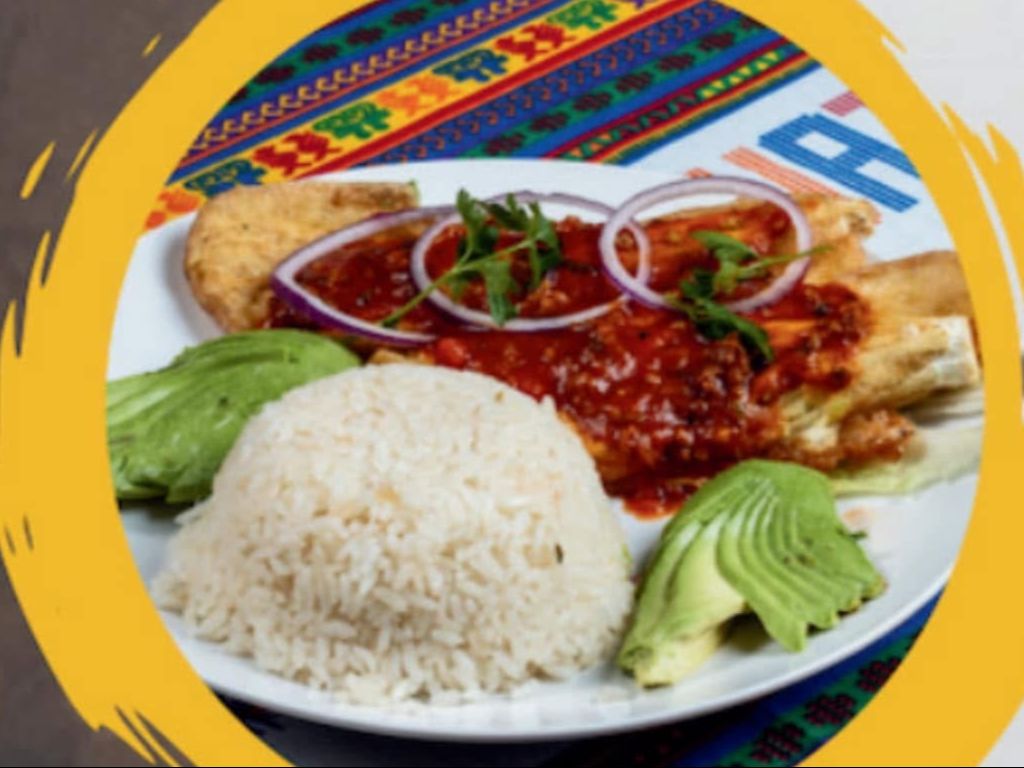 Pacayas Envueltas en Huevo.
