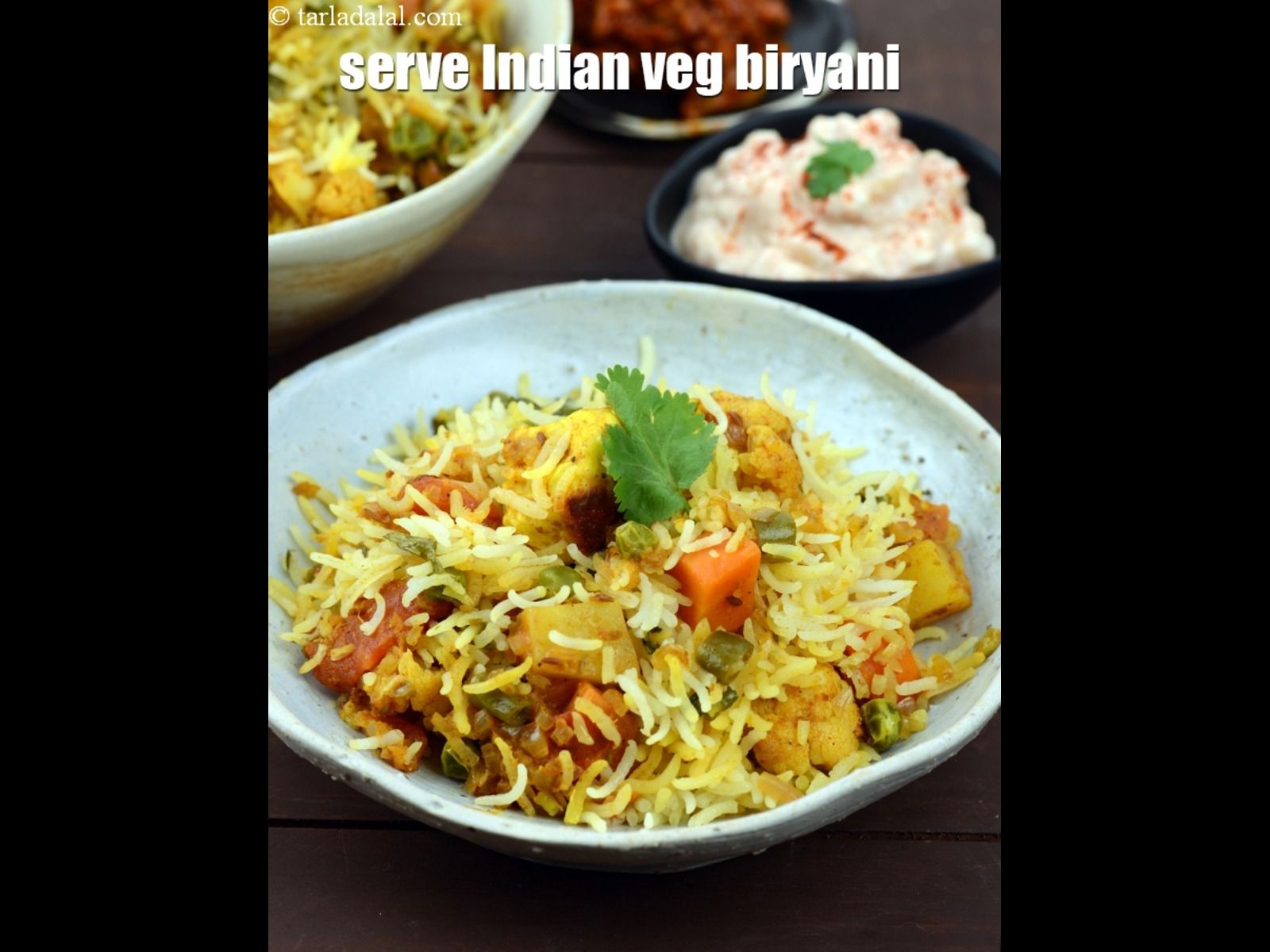 Veg Dum Biryani