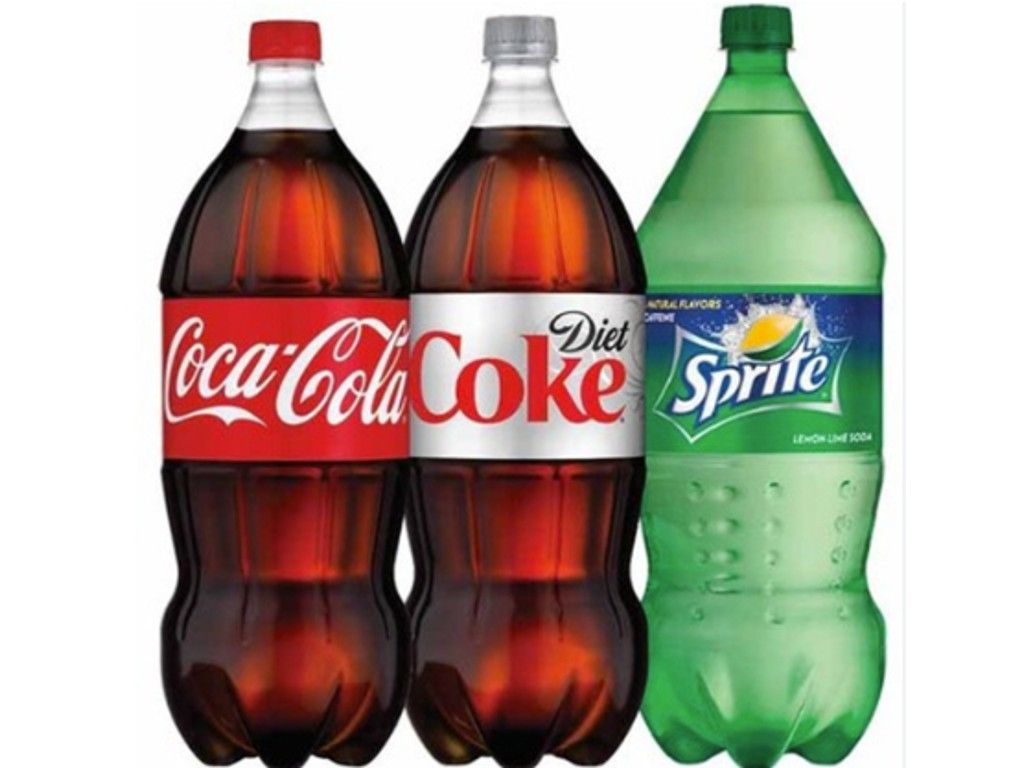 2-Liter Soda Bottle.