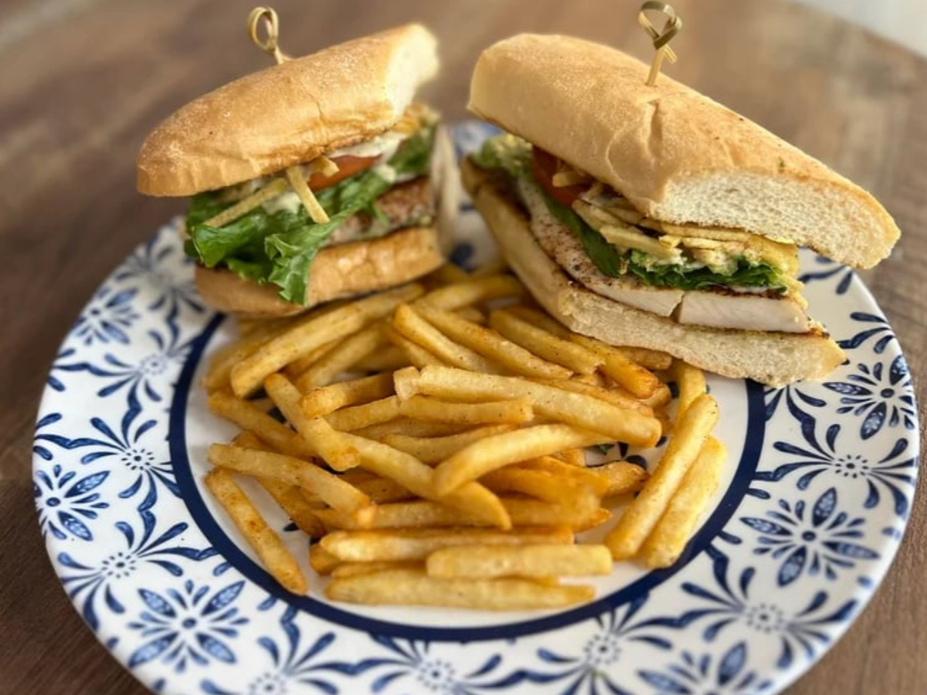 Chicken Sandwich.
