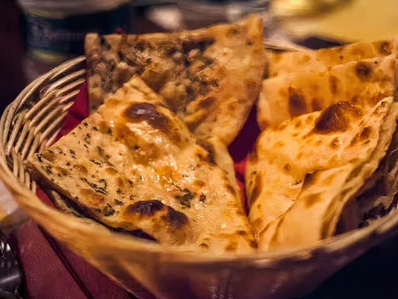 Garlic Naan