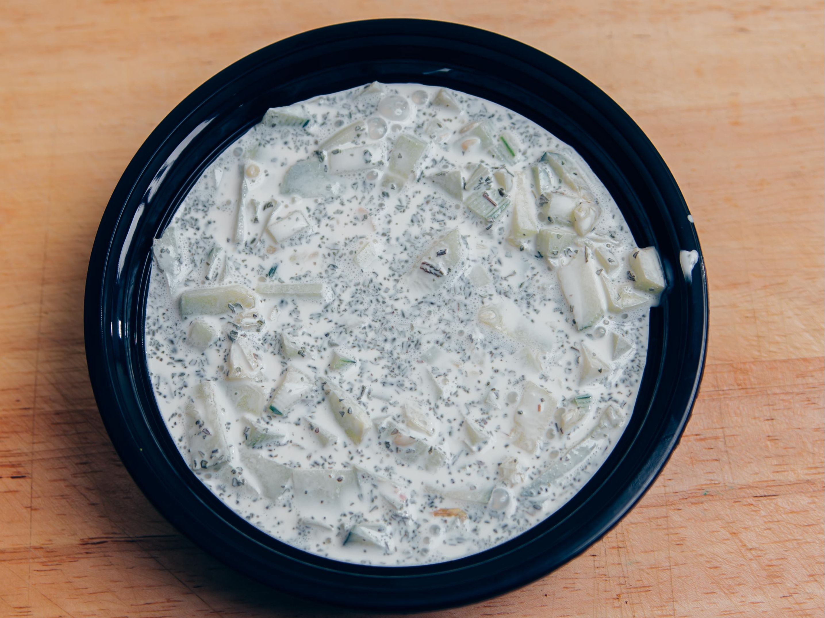 Cucumber Yogurt Salad.