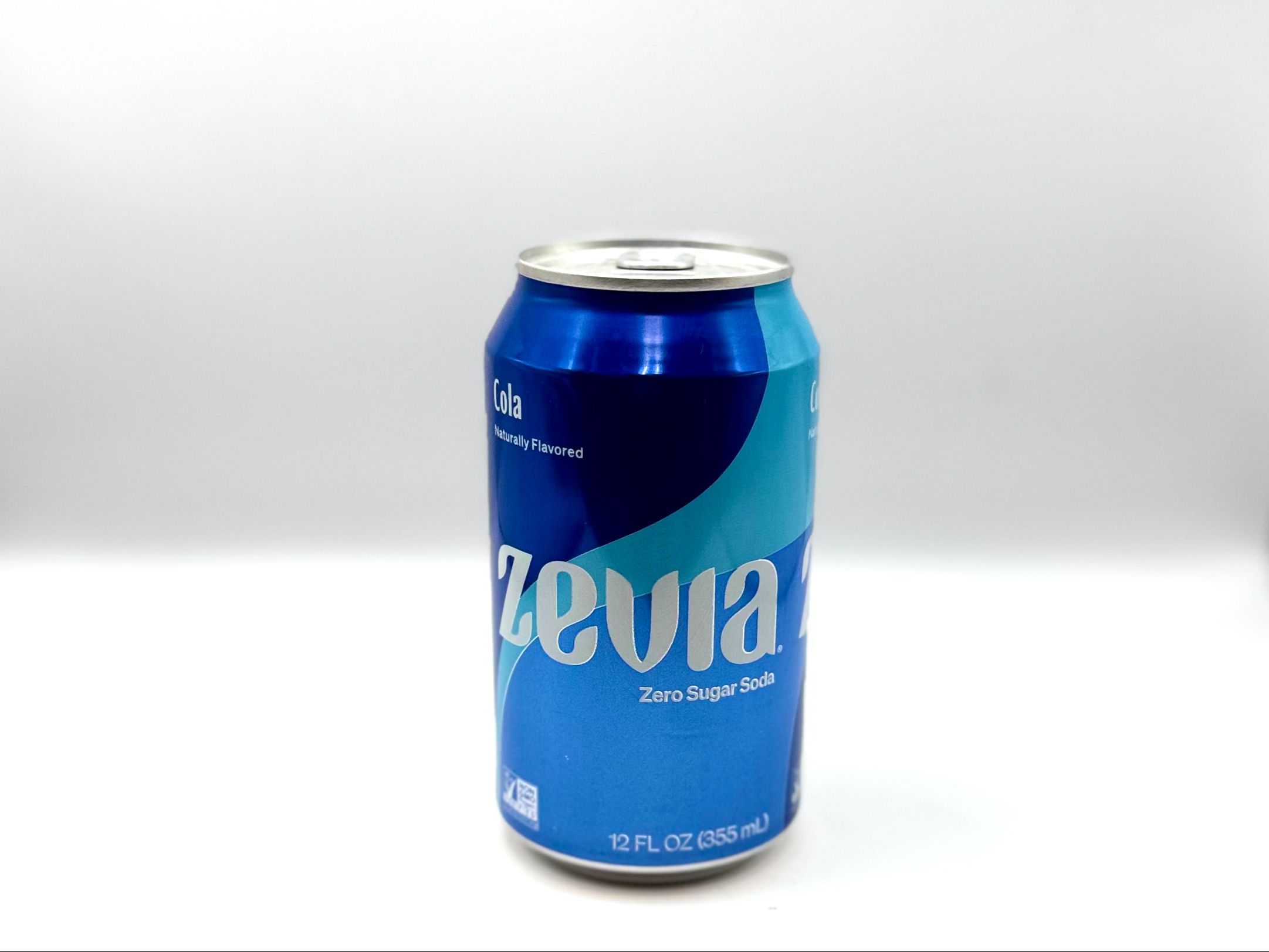 Zevia Zero Sugar Cola.