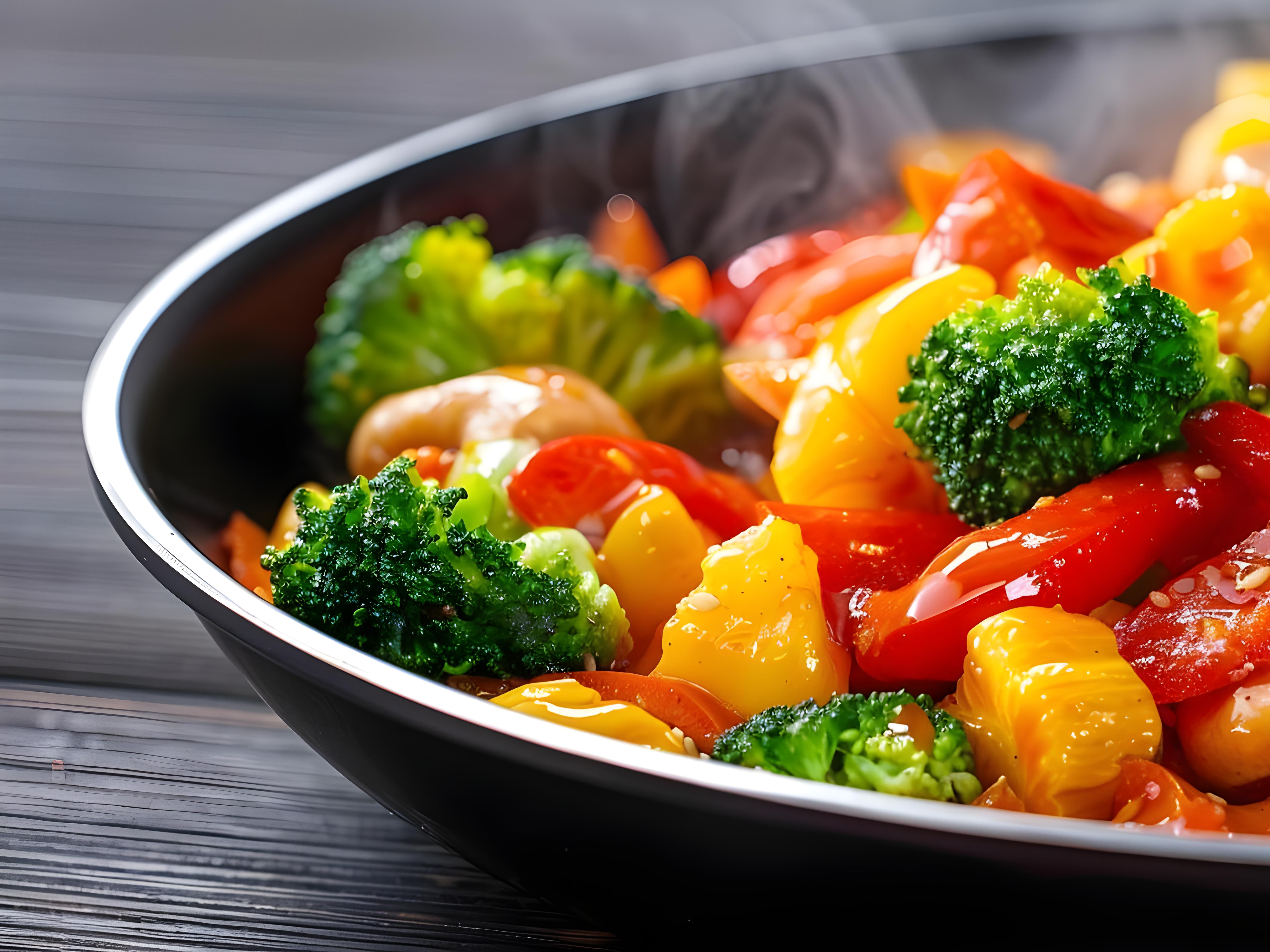 Roasted Mixes Vegetables.