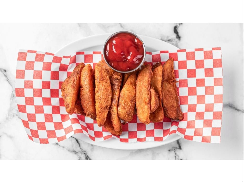 Potato Wedges.