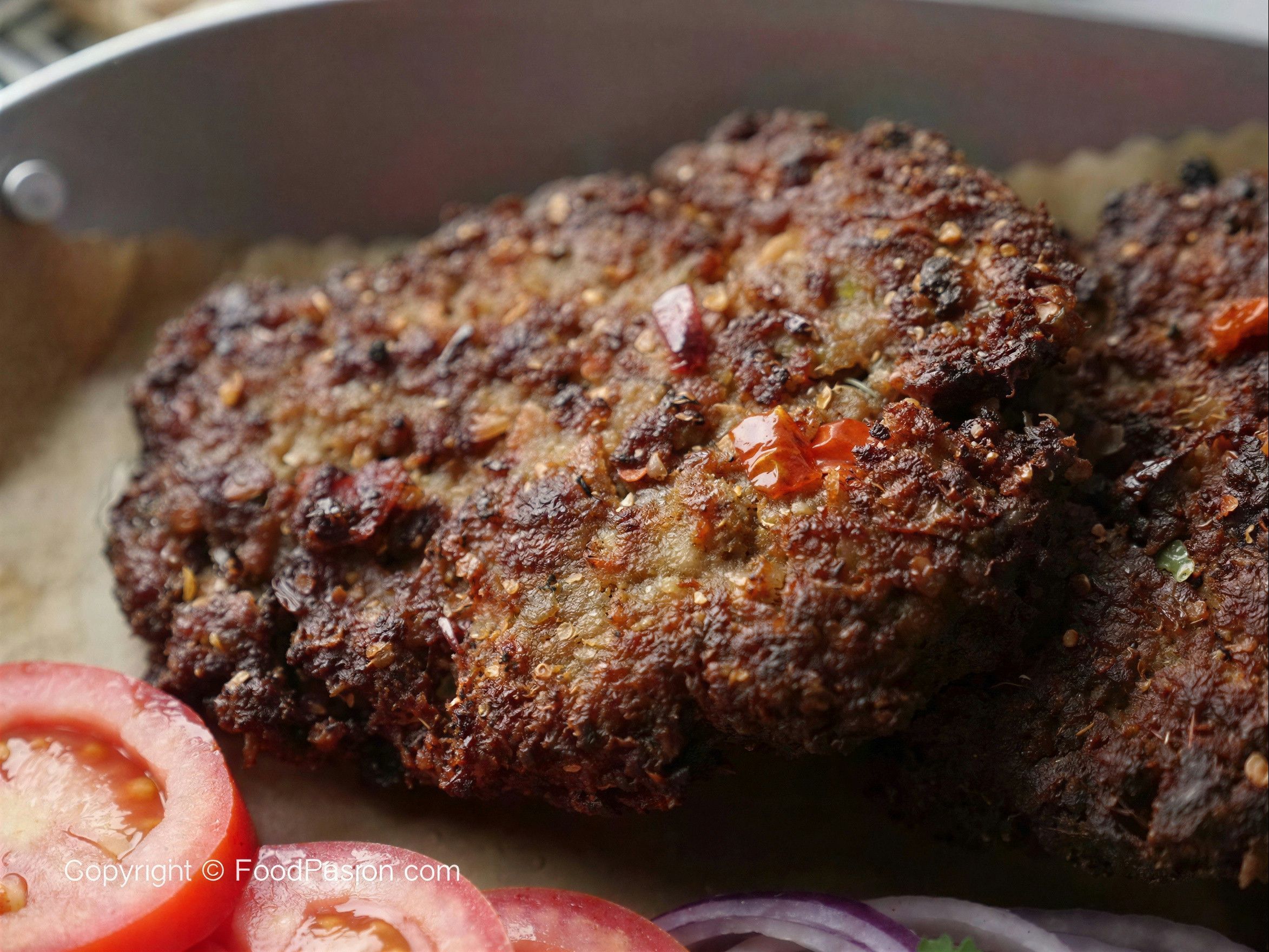 Chapli Kabab.
