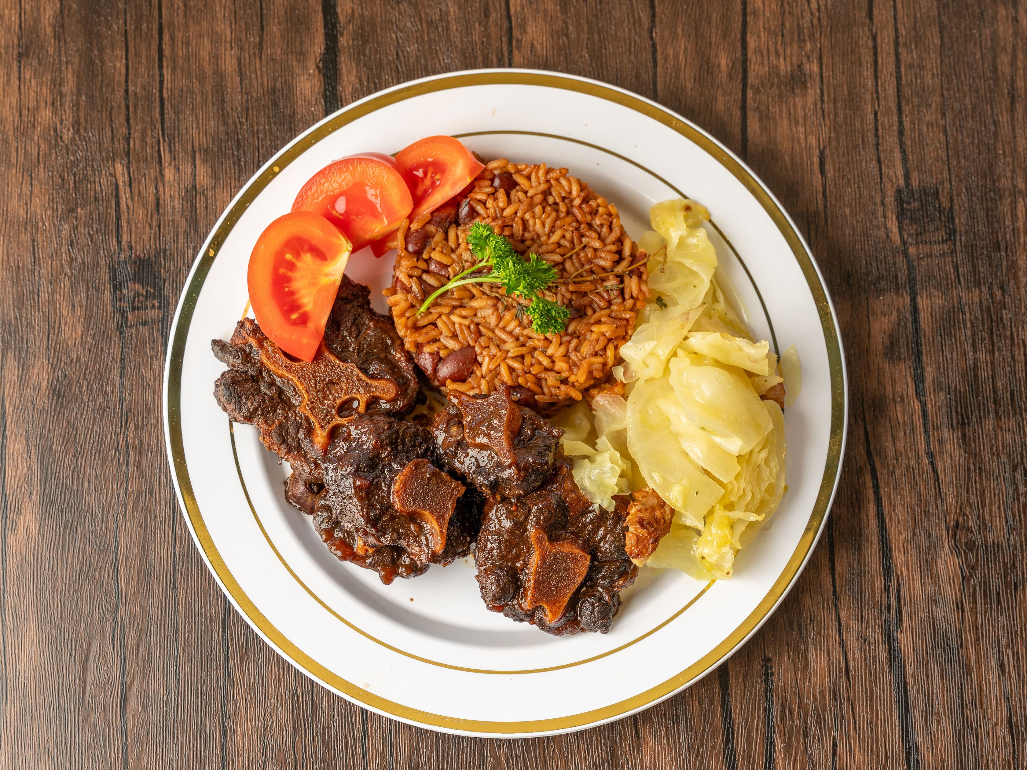 Oxtails 2 Sides