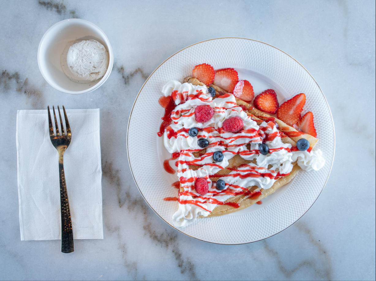 Very Berry Crêpe.