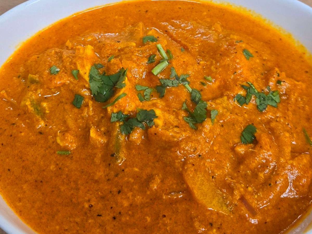 Ginger Chicken.
