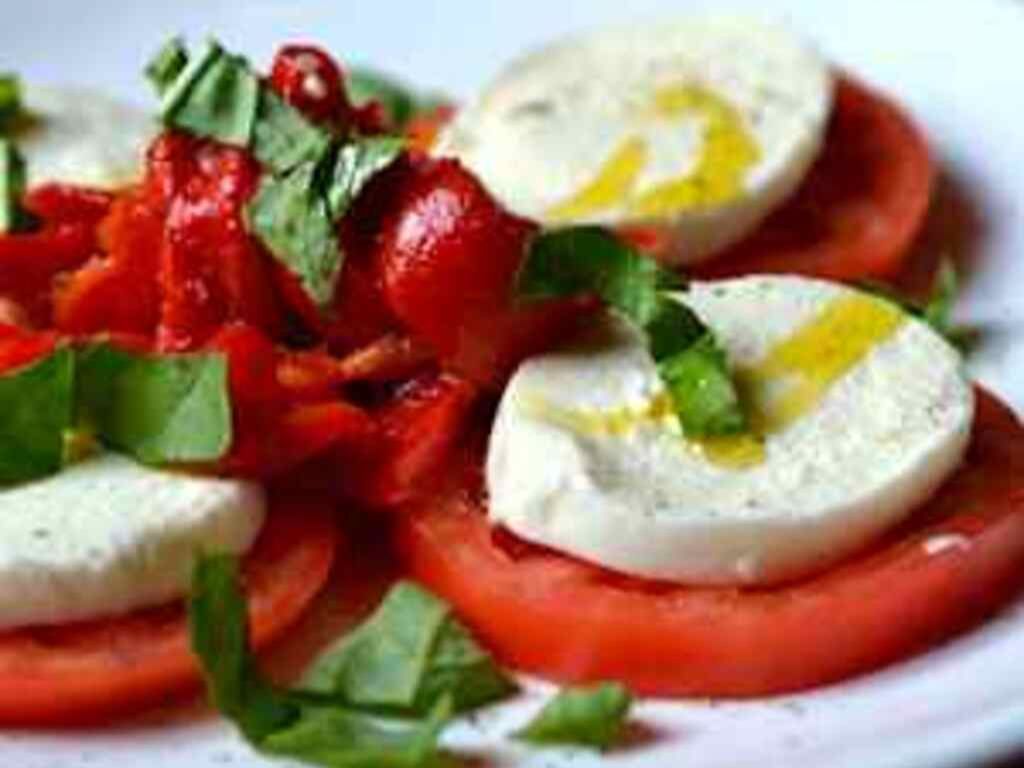 Caprese Salad.