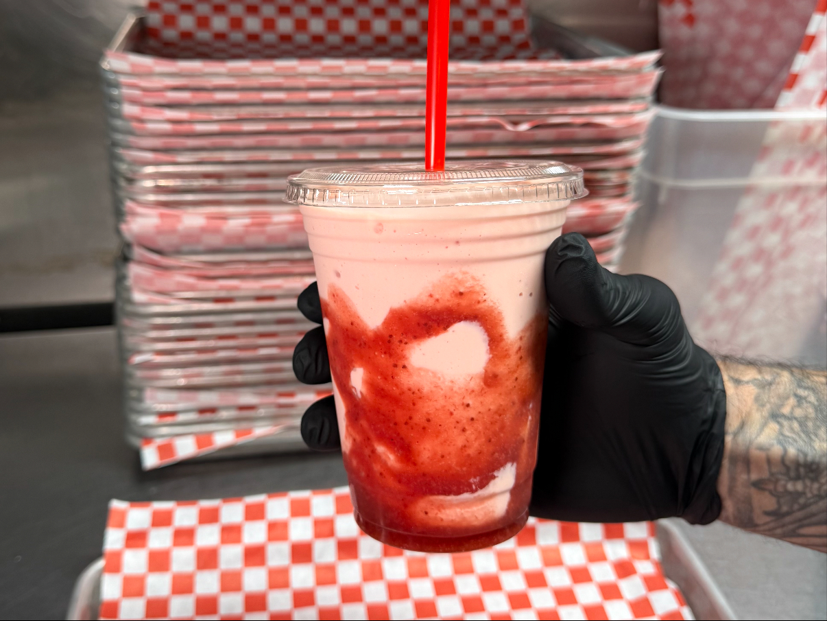 Strawberry Shake.