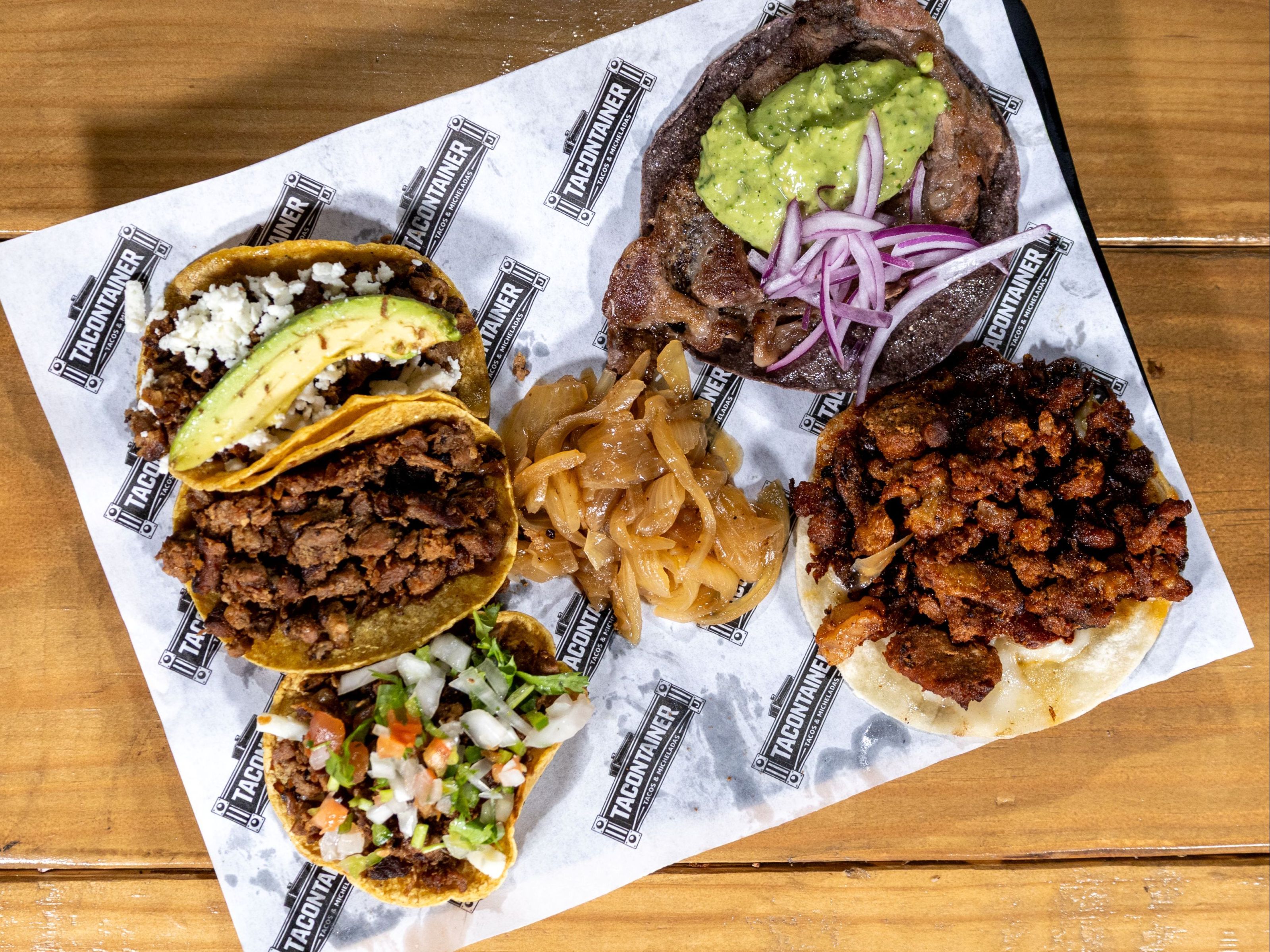 TACONTAINER Sampler.