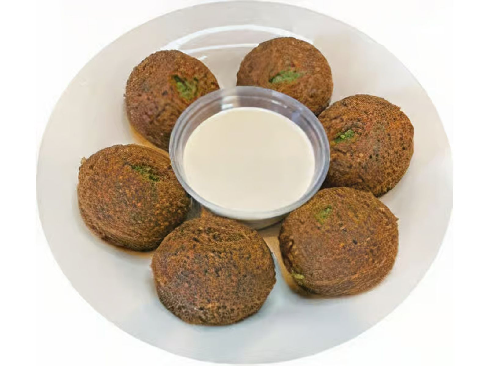 Falafel 6 Pc & Tahini.